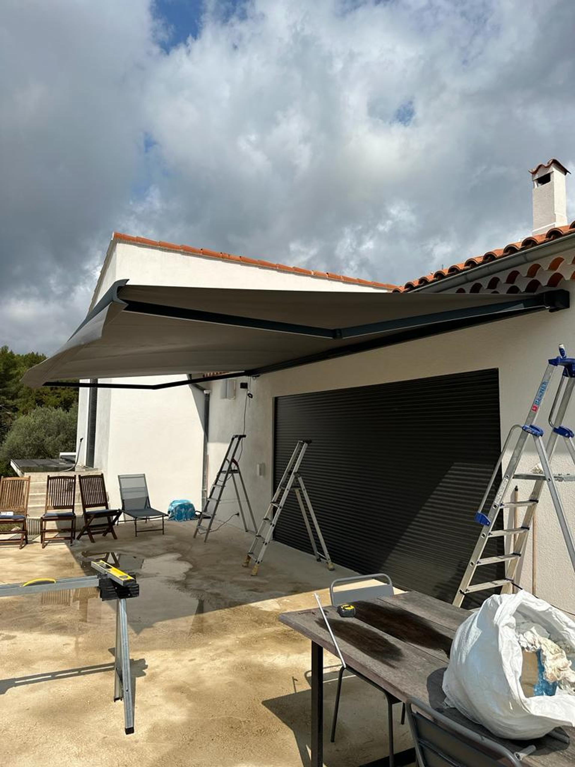 STORE A BRAS LED SOMFY miniature 4