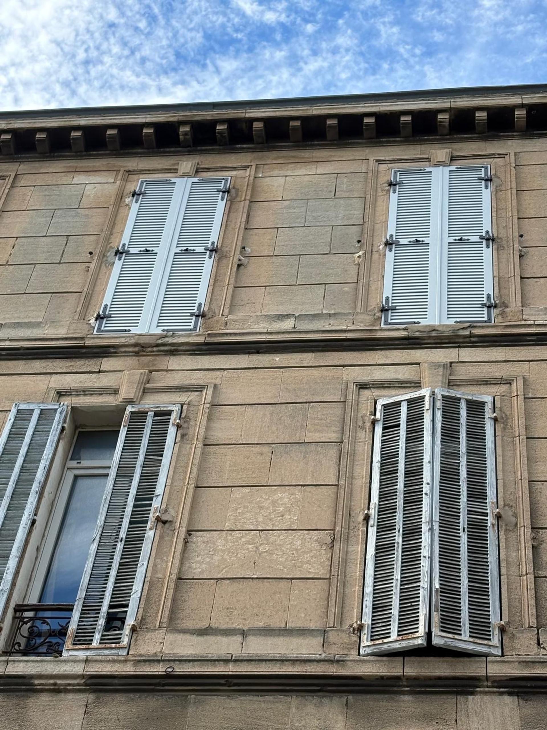 VOLET MARSEILLAIS EN ALU