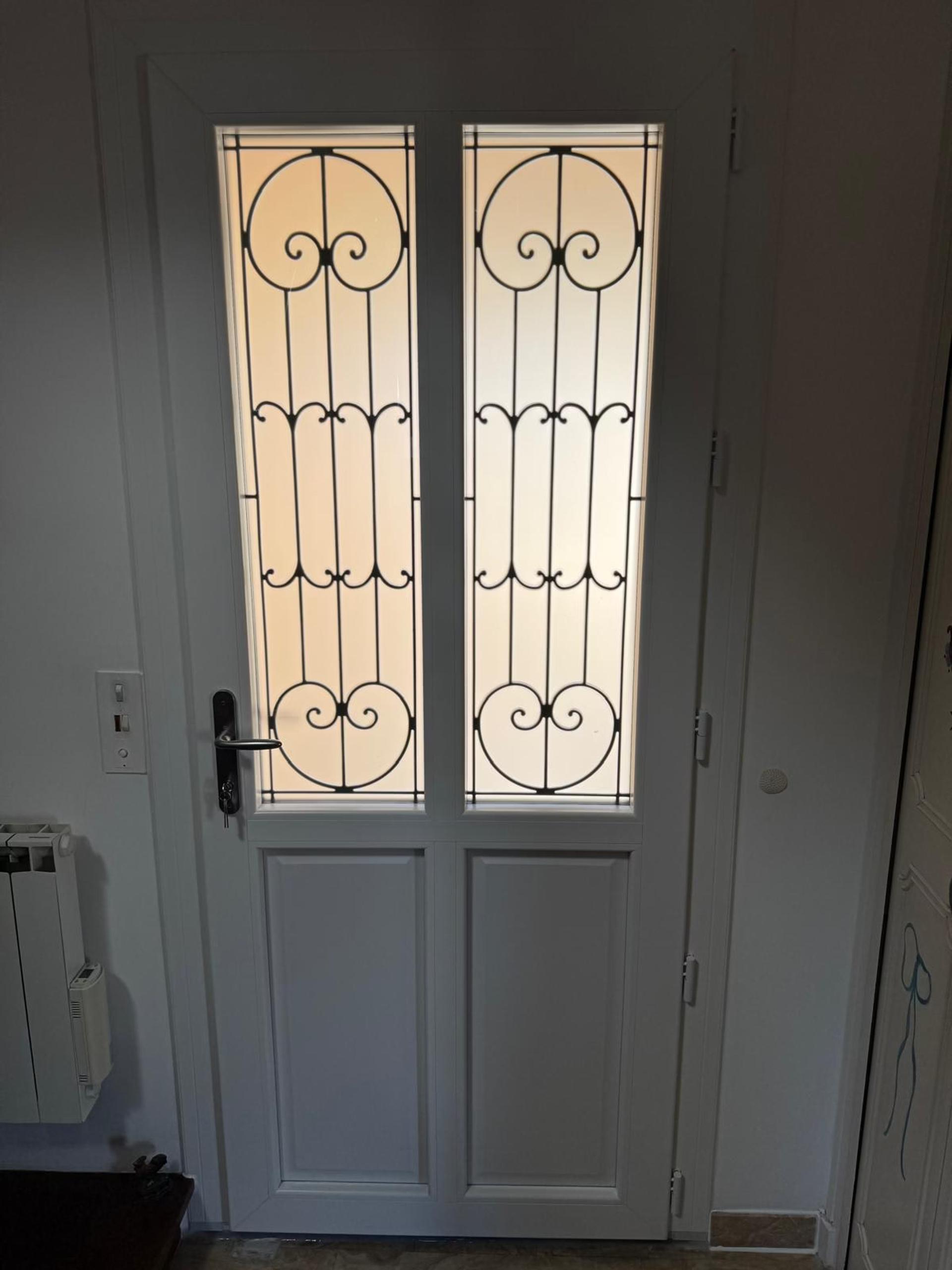 PORTE D'ENTRÉE PVC ASARINE miniature 2