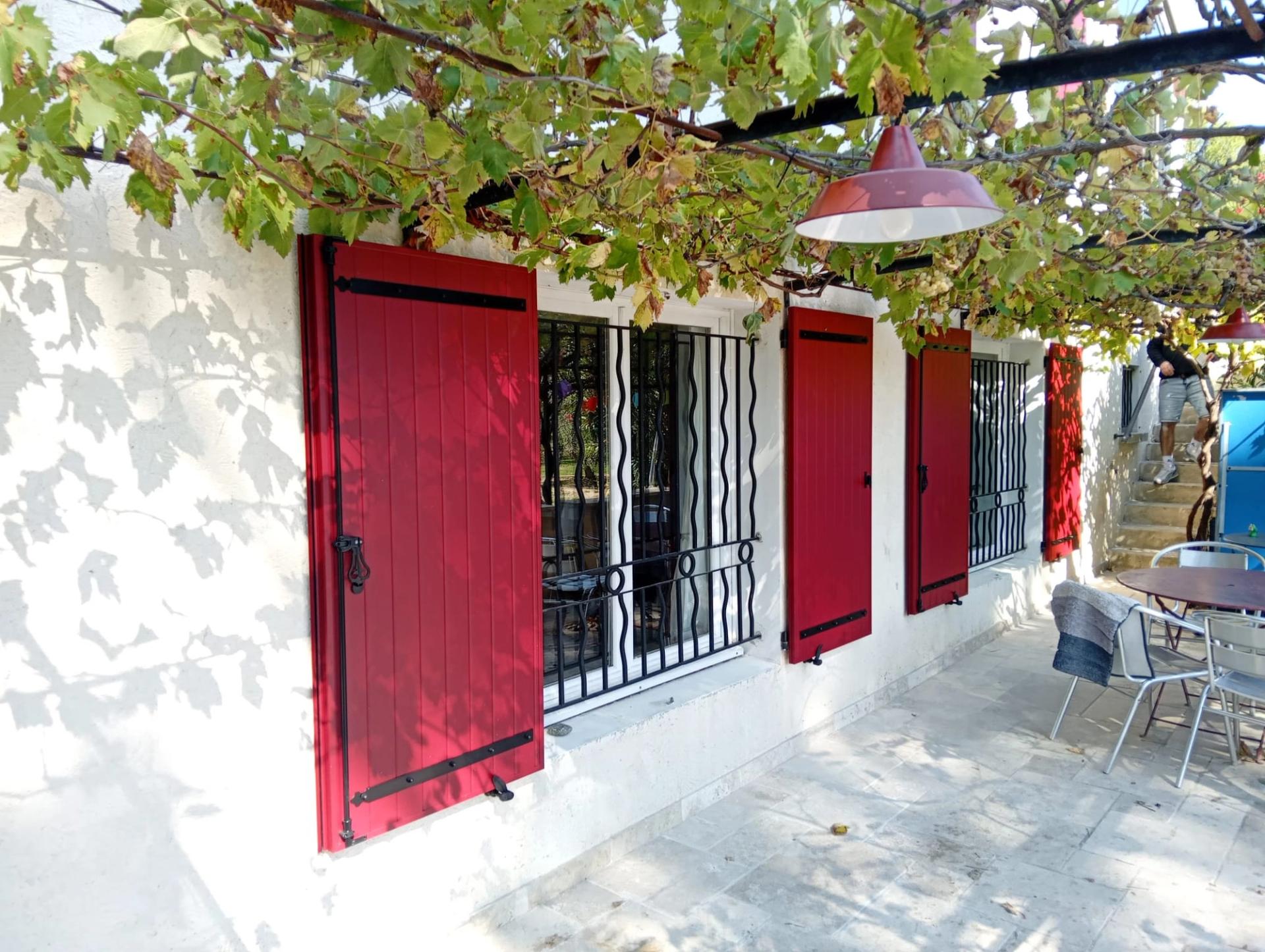 VOLET BATTANT ALU ISOLÉ