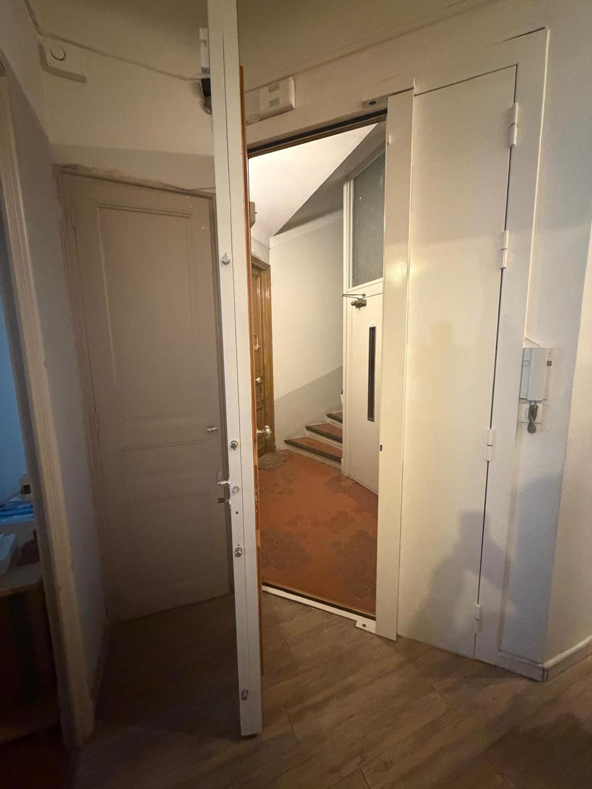 Bloc-porte blindé MELISSA double vantaux – Sécurité A2P miniature 2