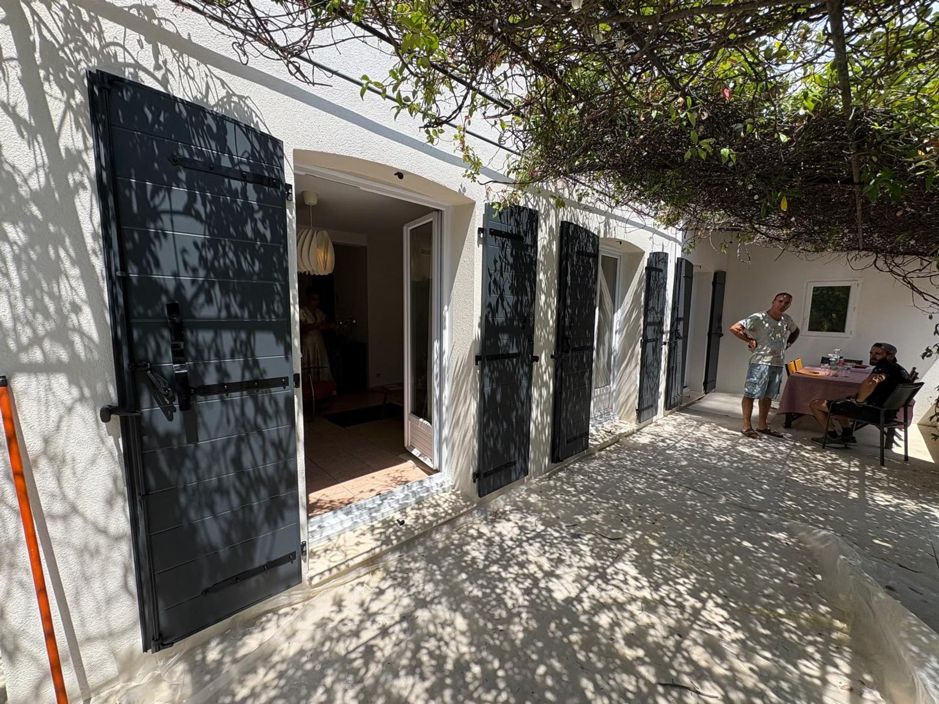 VOLET BATTANT ALU ATLANTEM miniature 3