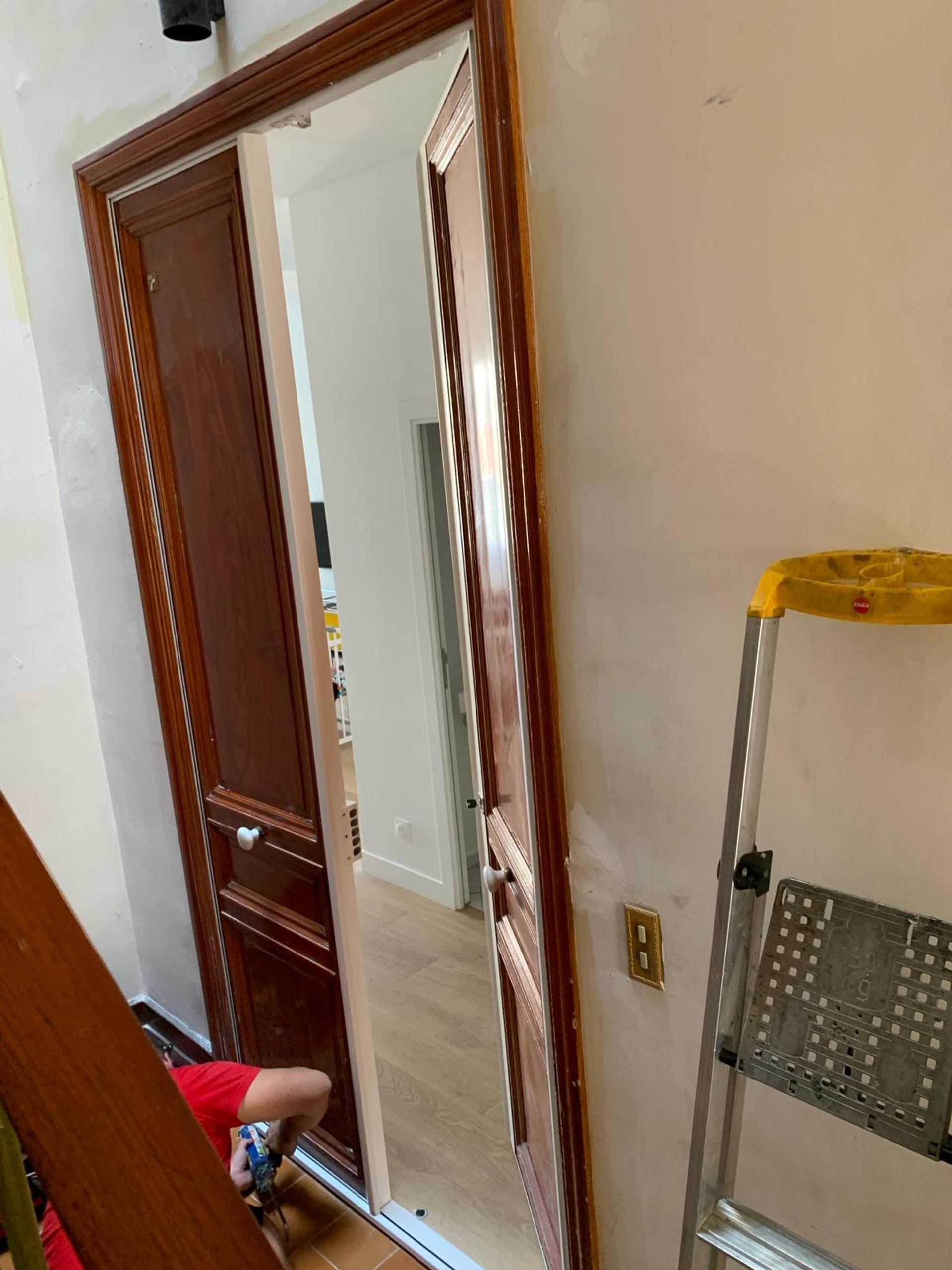 PORTE BLINDÉE RENFORT miniature 2