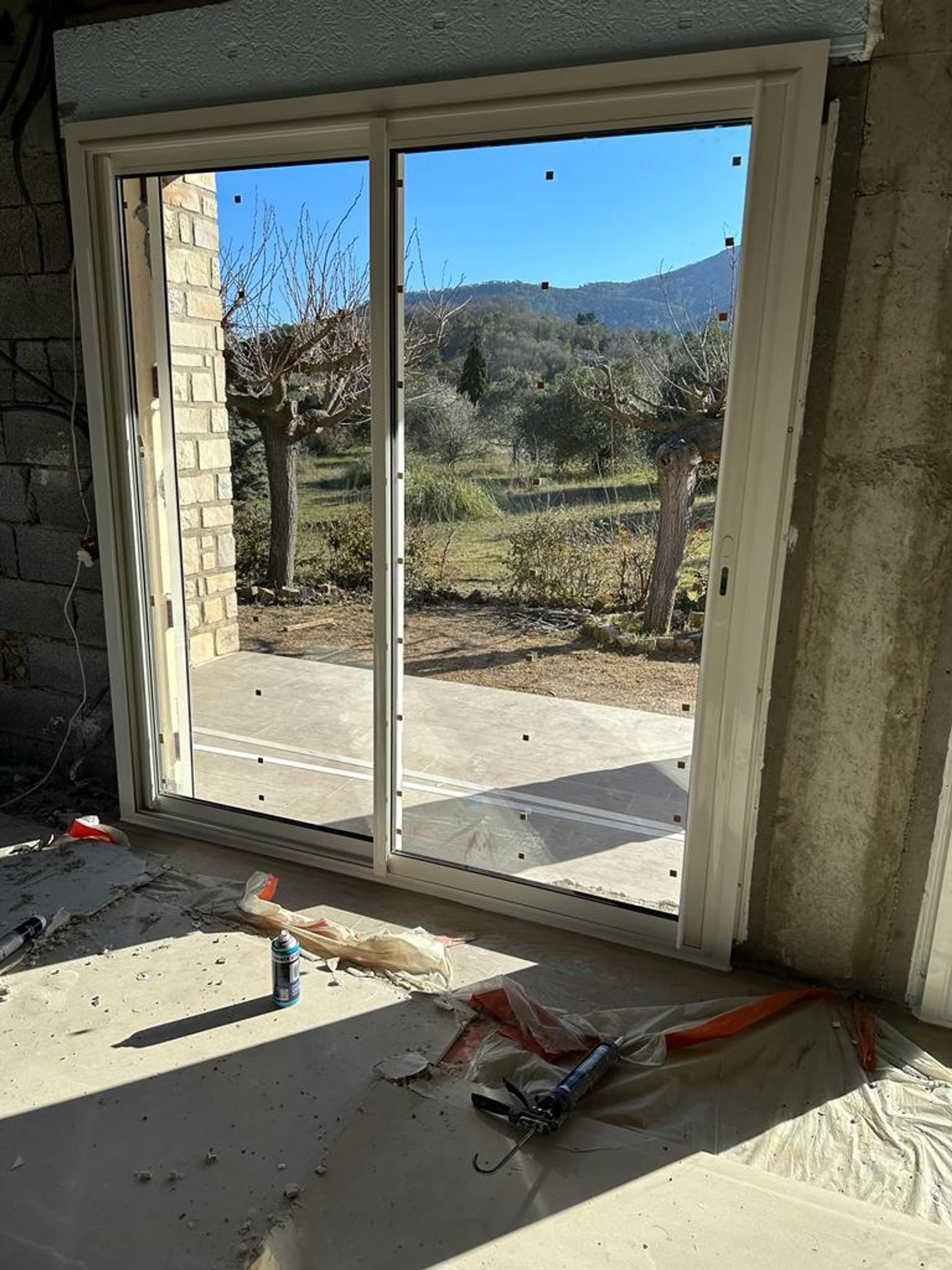 CHANTIER FENETRE ALU miniature 5