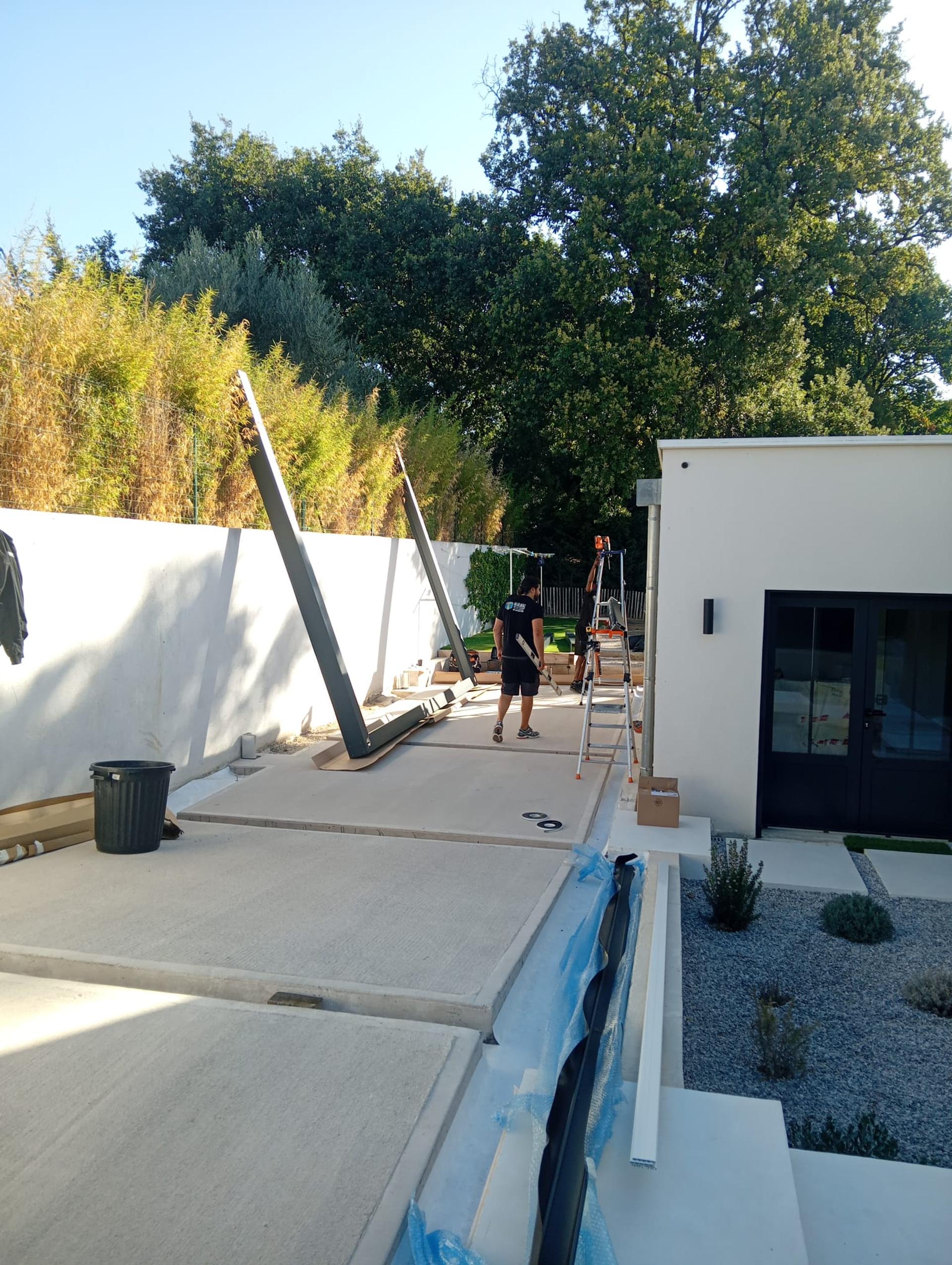 Carport aluminium sur mesure miniature 4