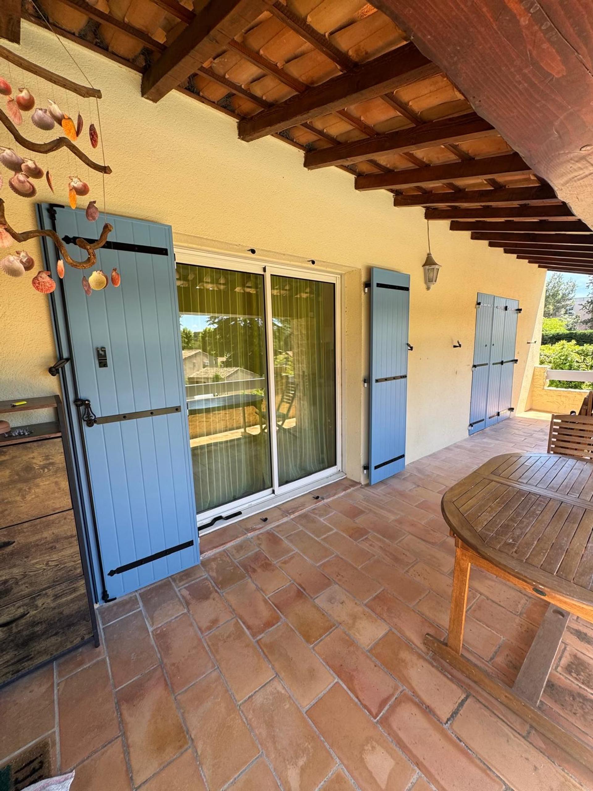 VOLET BATTANT ALU ISOLÉ