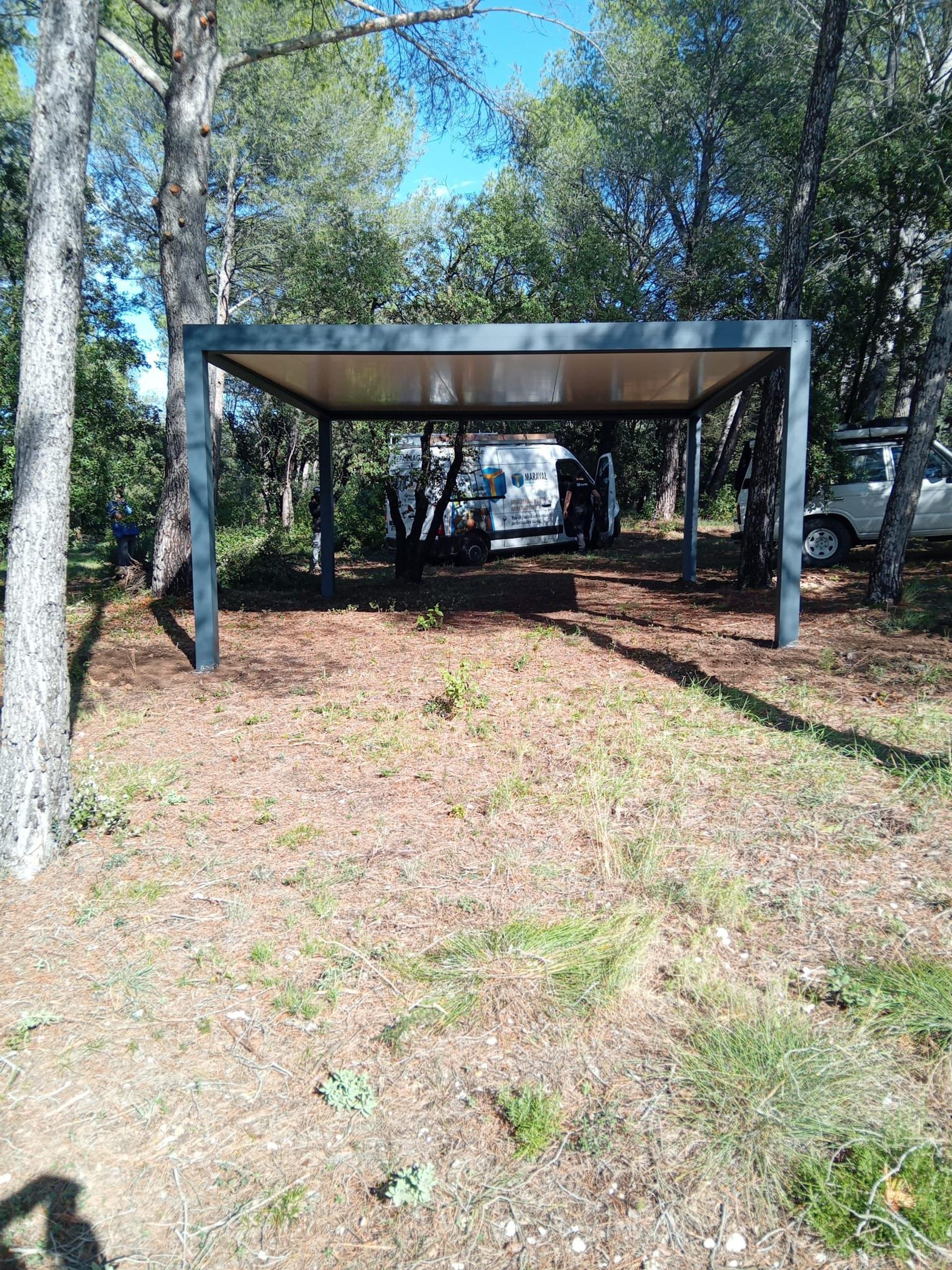 CARPORT ALU miniature 3