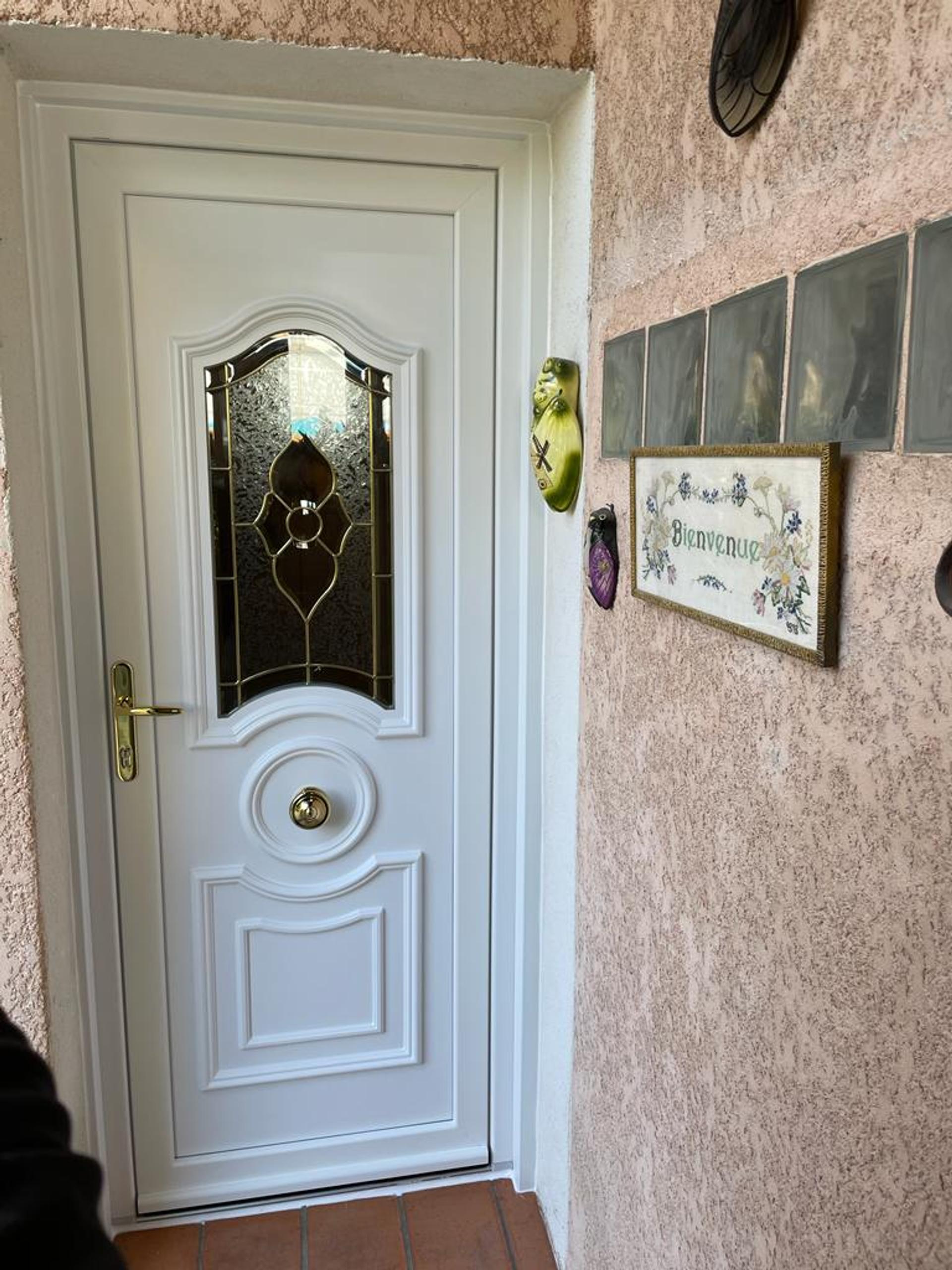 PORTE D'ENTRÉE PVC miniature 4