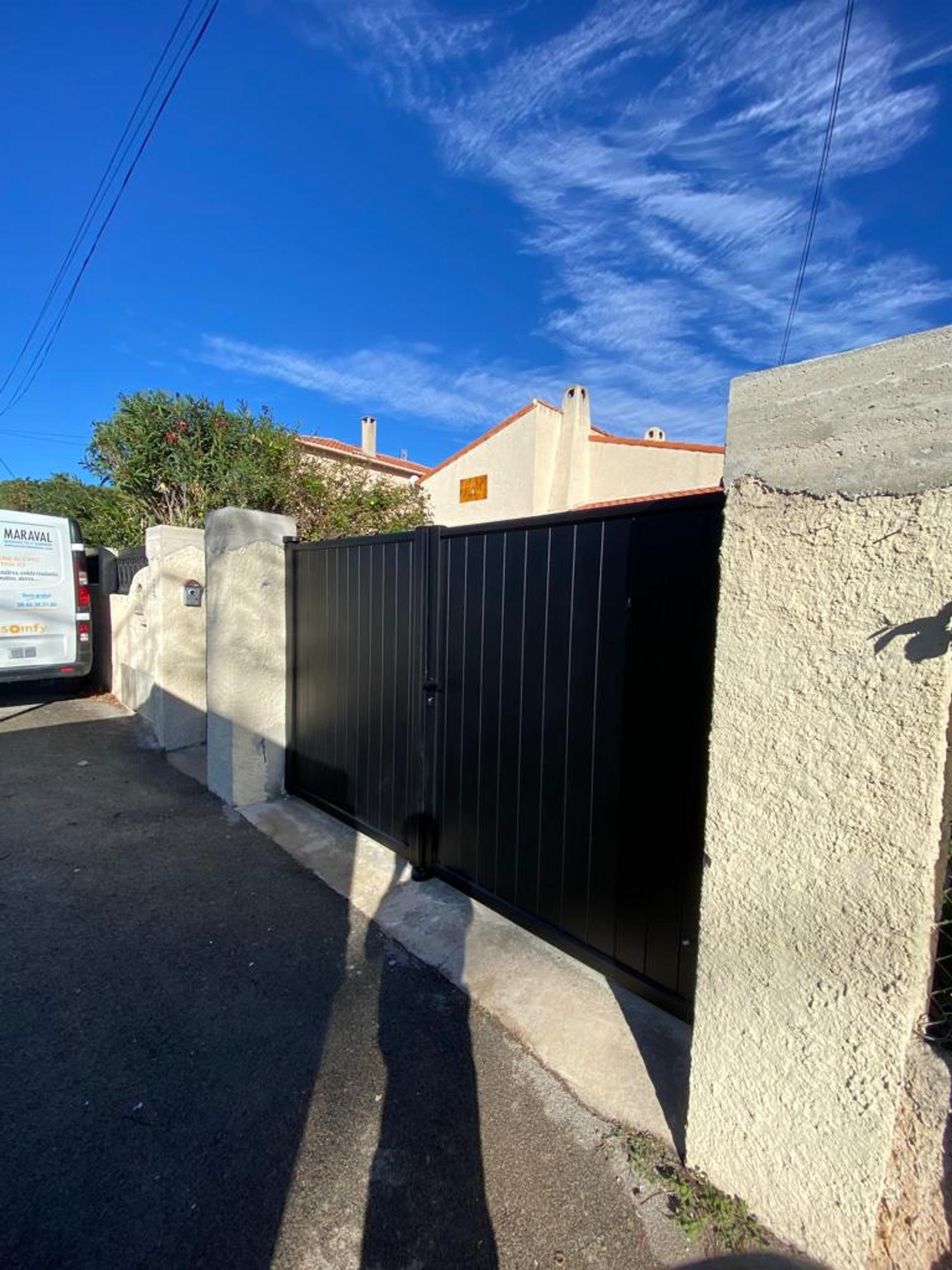 POSE PORTAIL ALUMINIUM miniature 2