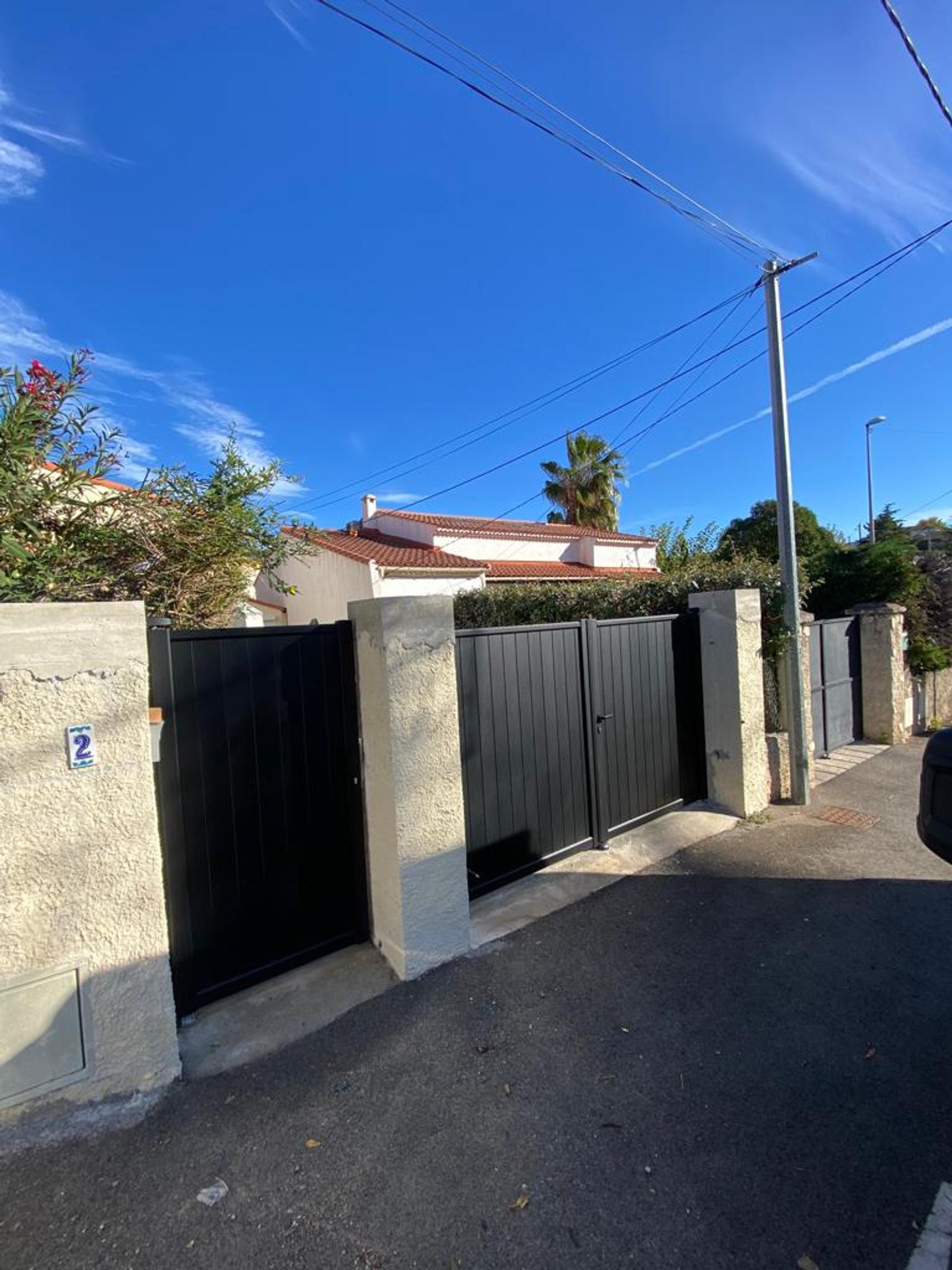 POSE PORTAIL ALUMINIUM miniature 3