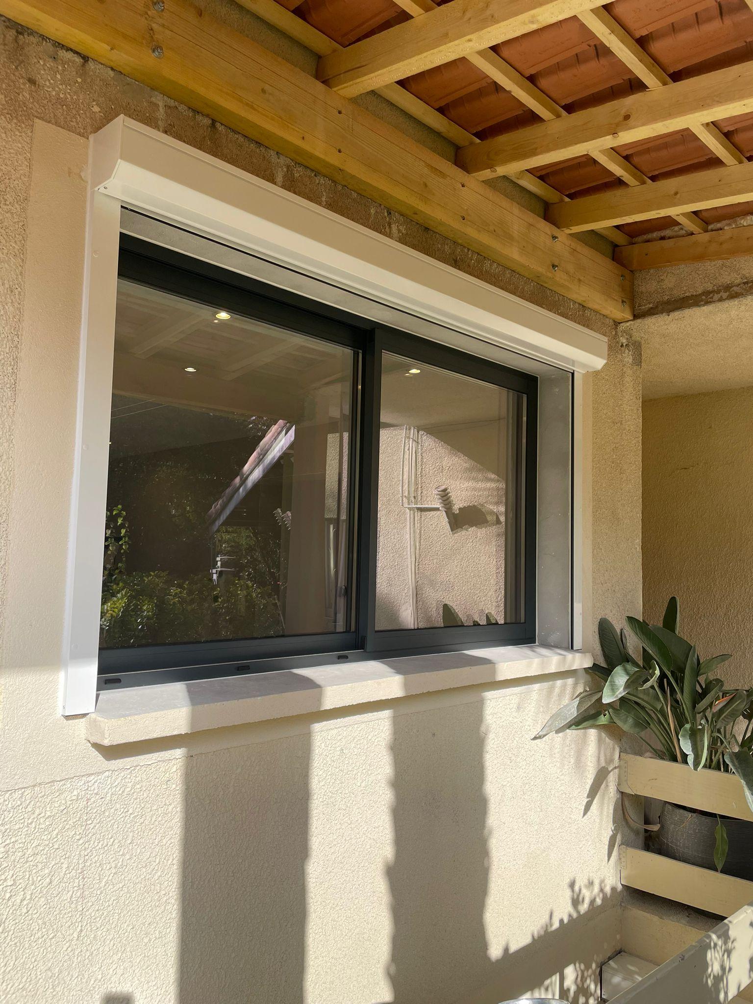 VOLET SOMFY MONOBLOC