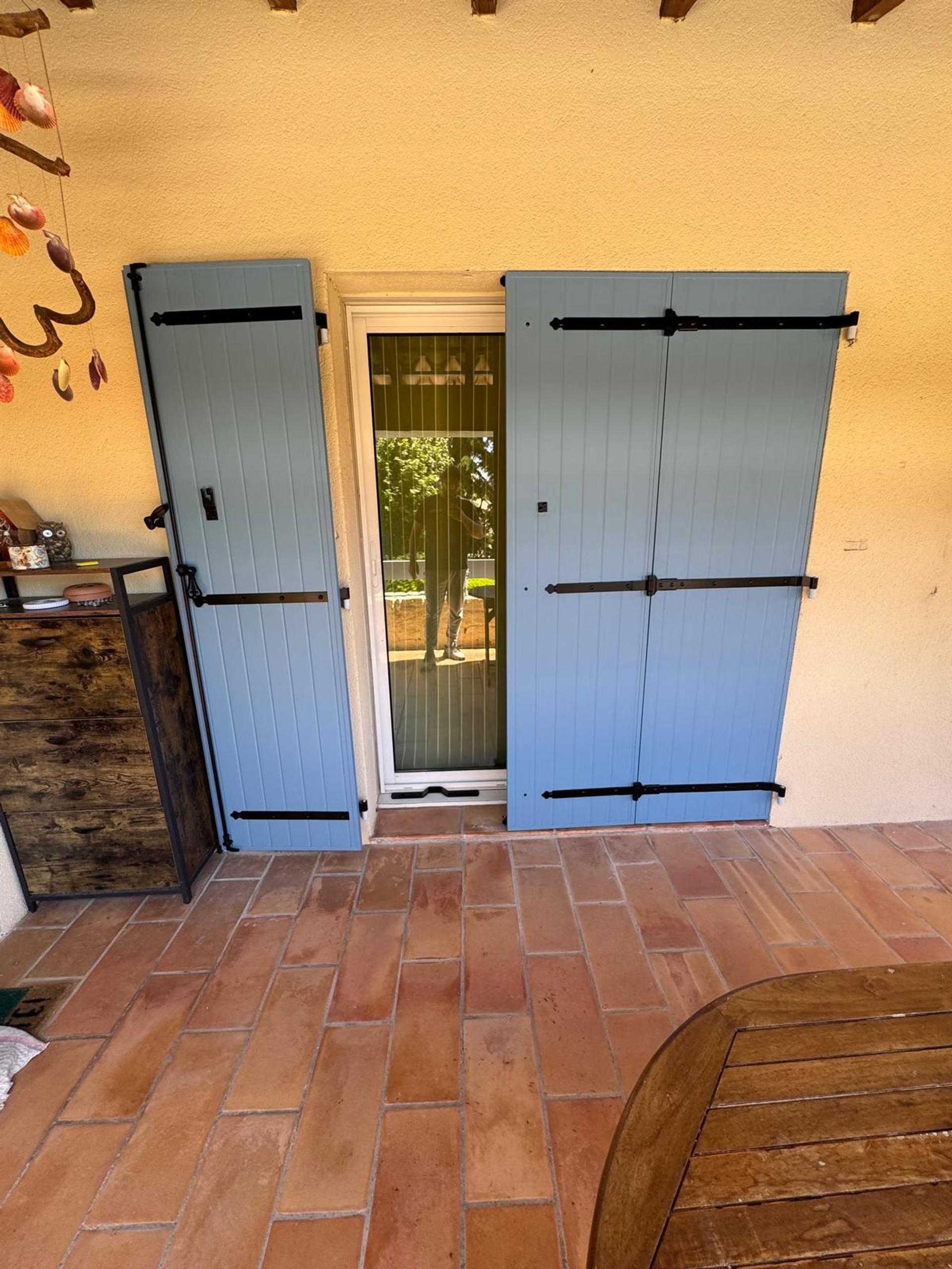 VOLET BATTANT ALU ISOLÉ miniature 2