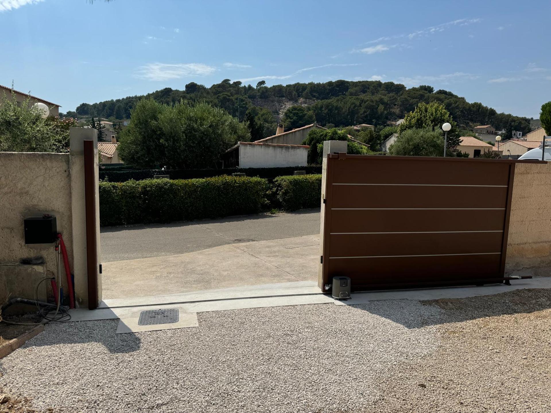 PORTAIL COULISSANT miniature 2