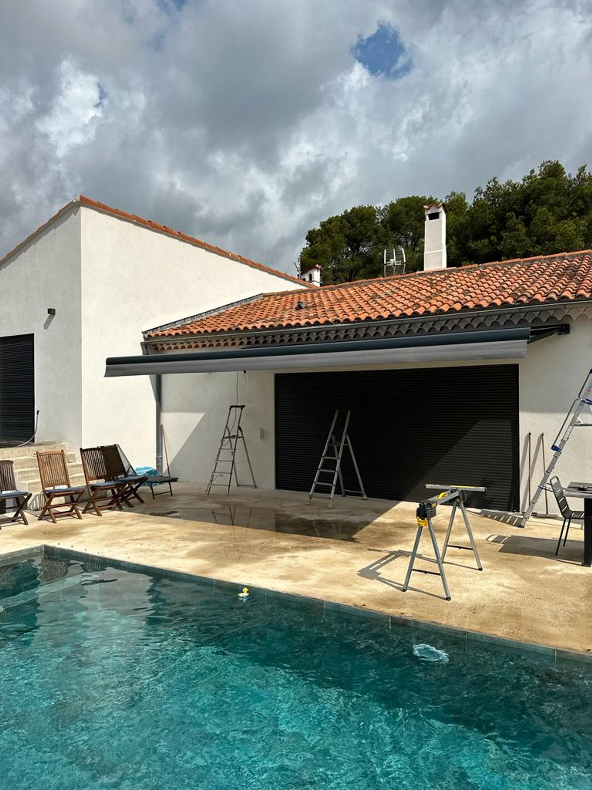 STORE A BRAS LED SOMFY