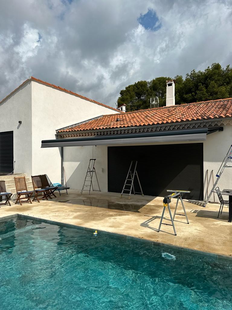 STORE A BRAS LED SOMFY