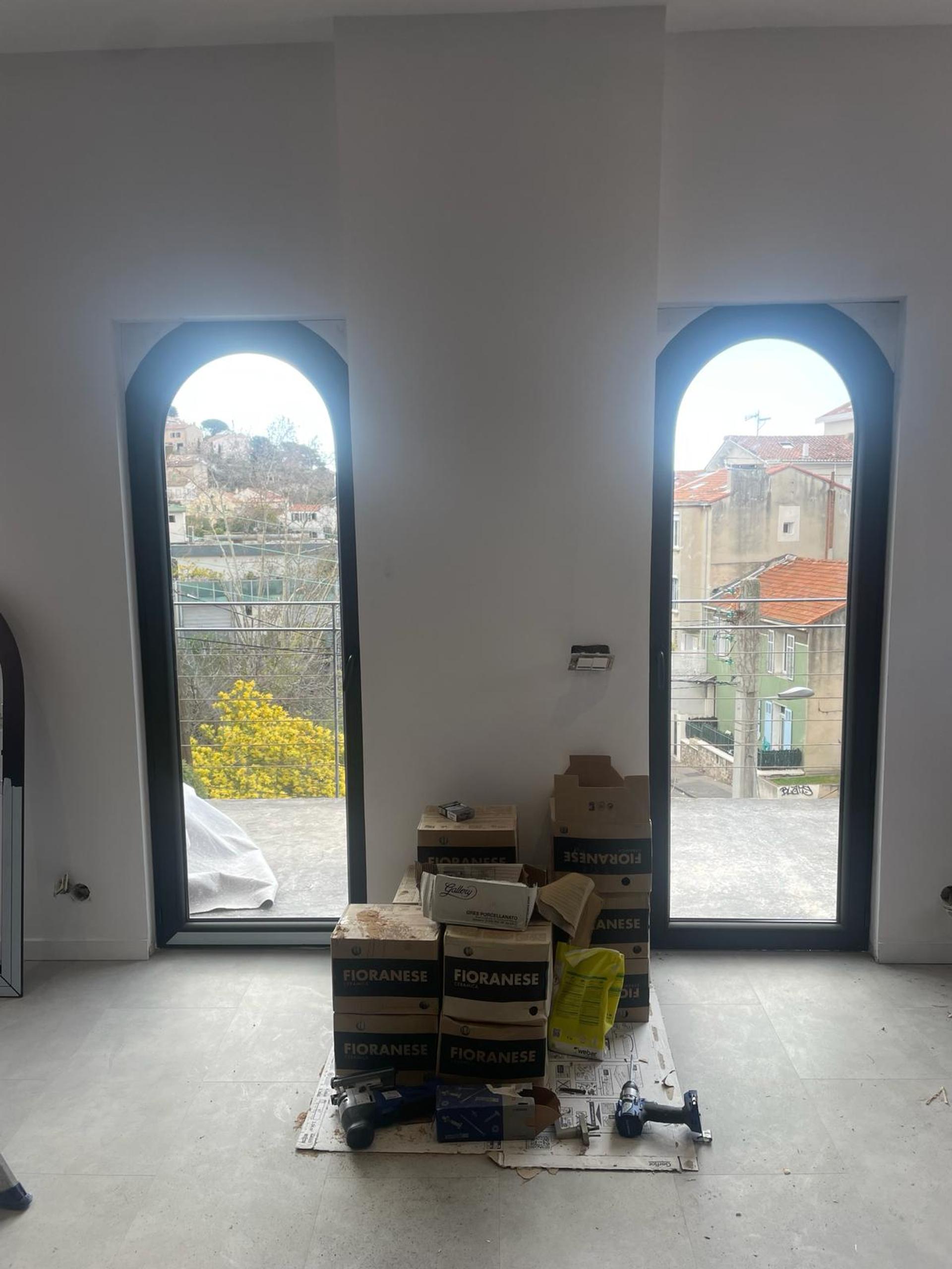 POSE FENETRE PLEIN CINTRE miniature 2