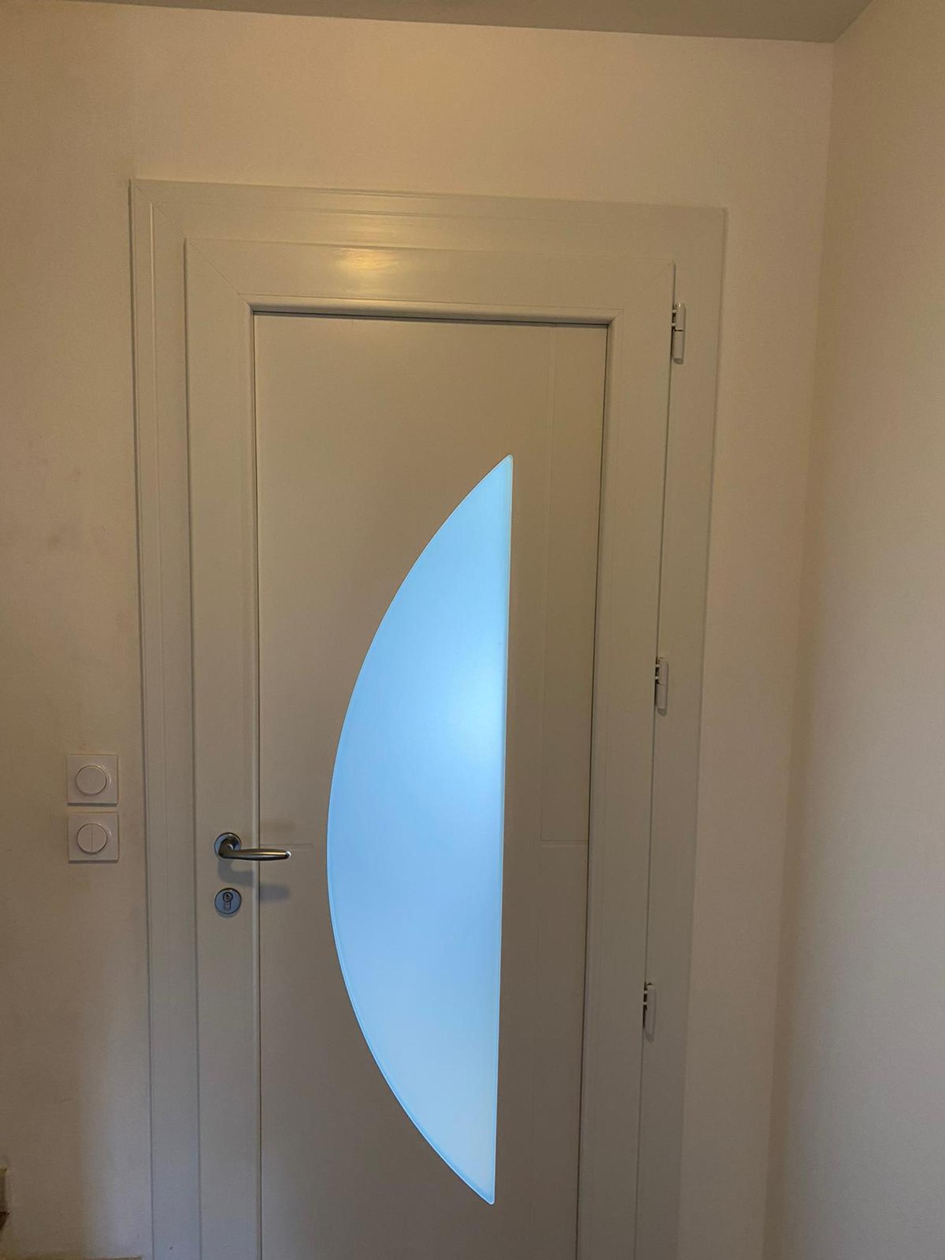 PORTE D'ENTRÉE PVC miniature 2