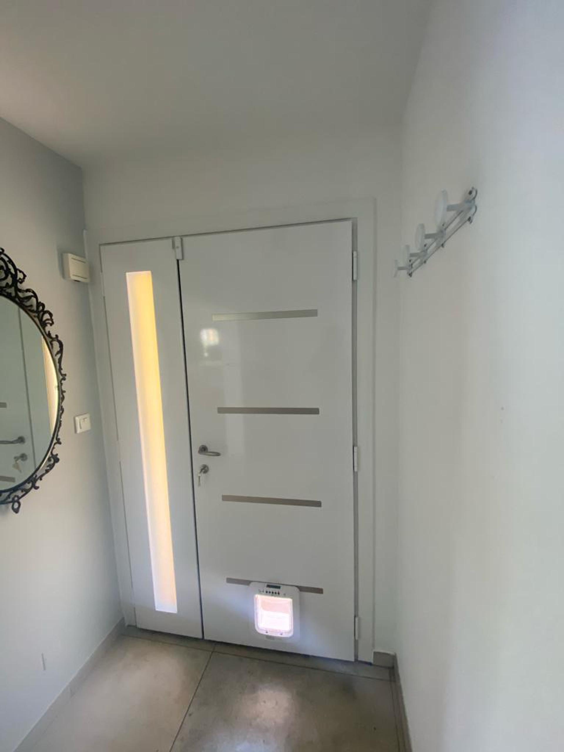 PORTE D'ENTRÉE PVC miniature 6