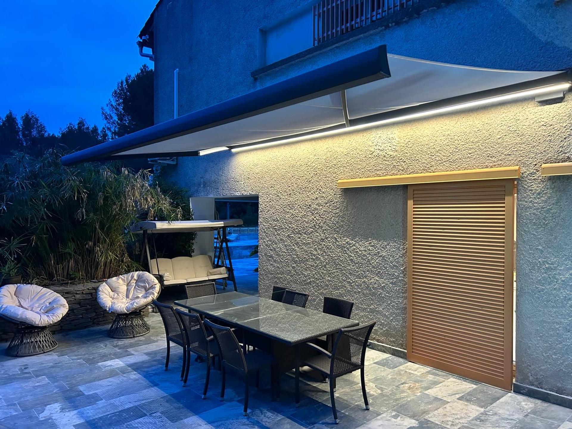 STORE A COFFRE LED miniature 3