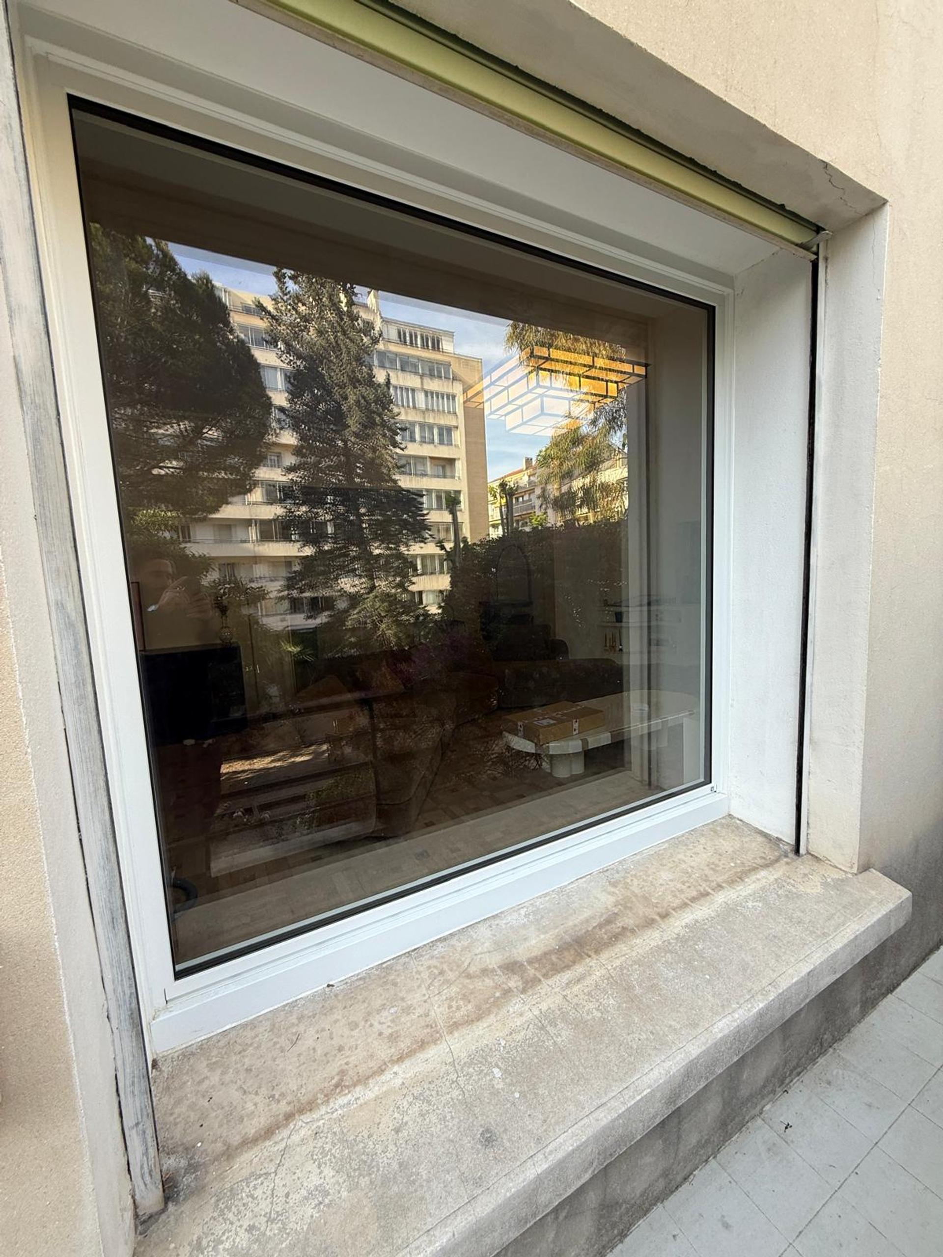 Ensemble de fenêtres fixes mixte bois aluminium MINCO miniature 5