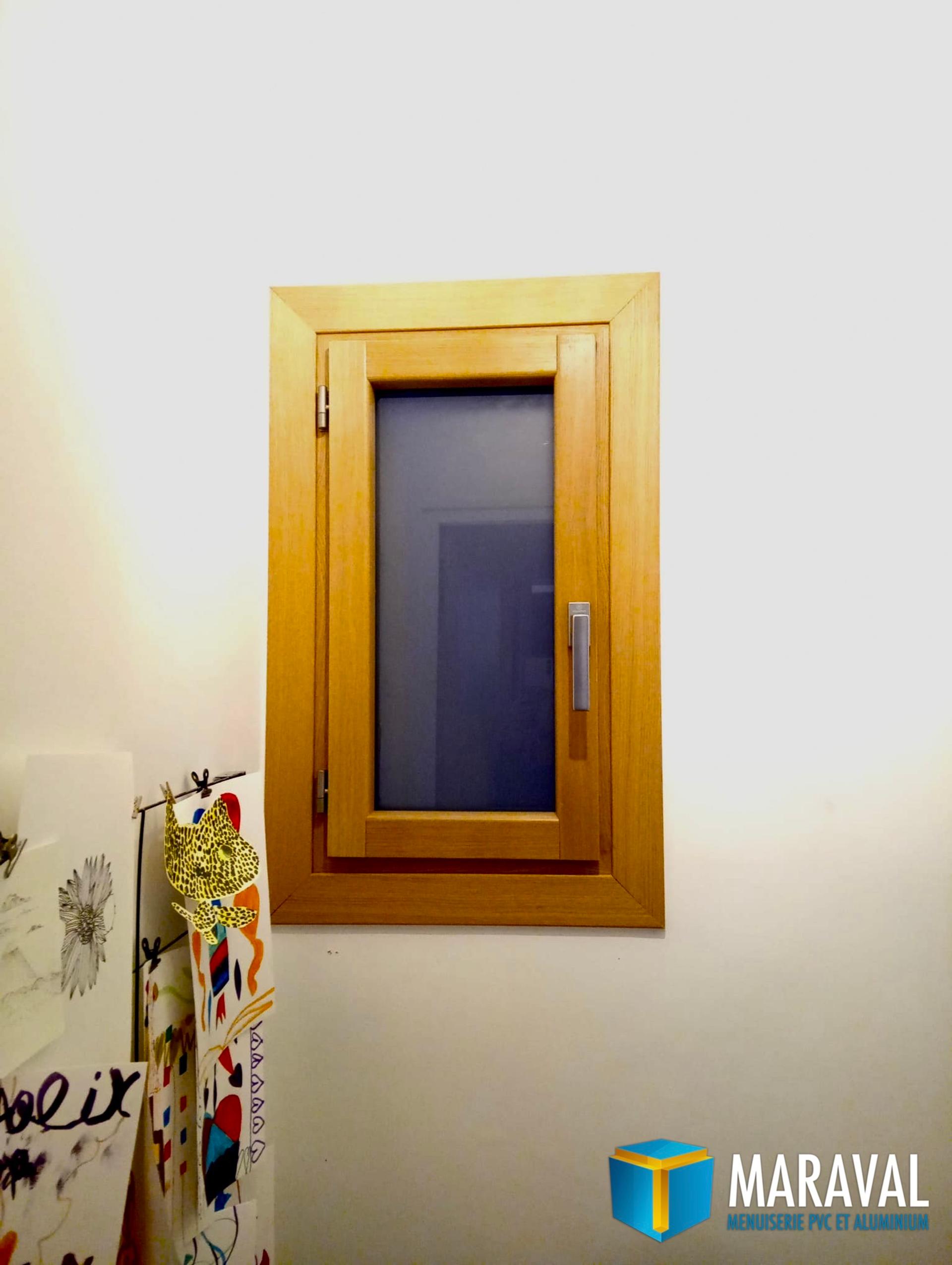 Menuiserie hybride AM-X AtlanteM – Bois intérieur & Aluminium extérieur miniature 4