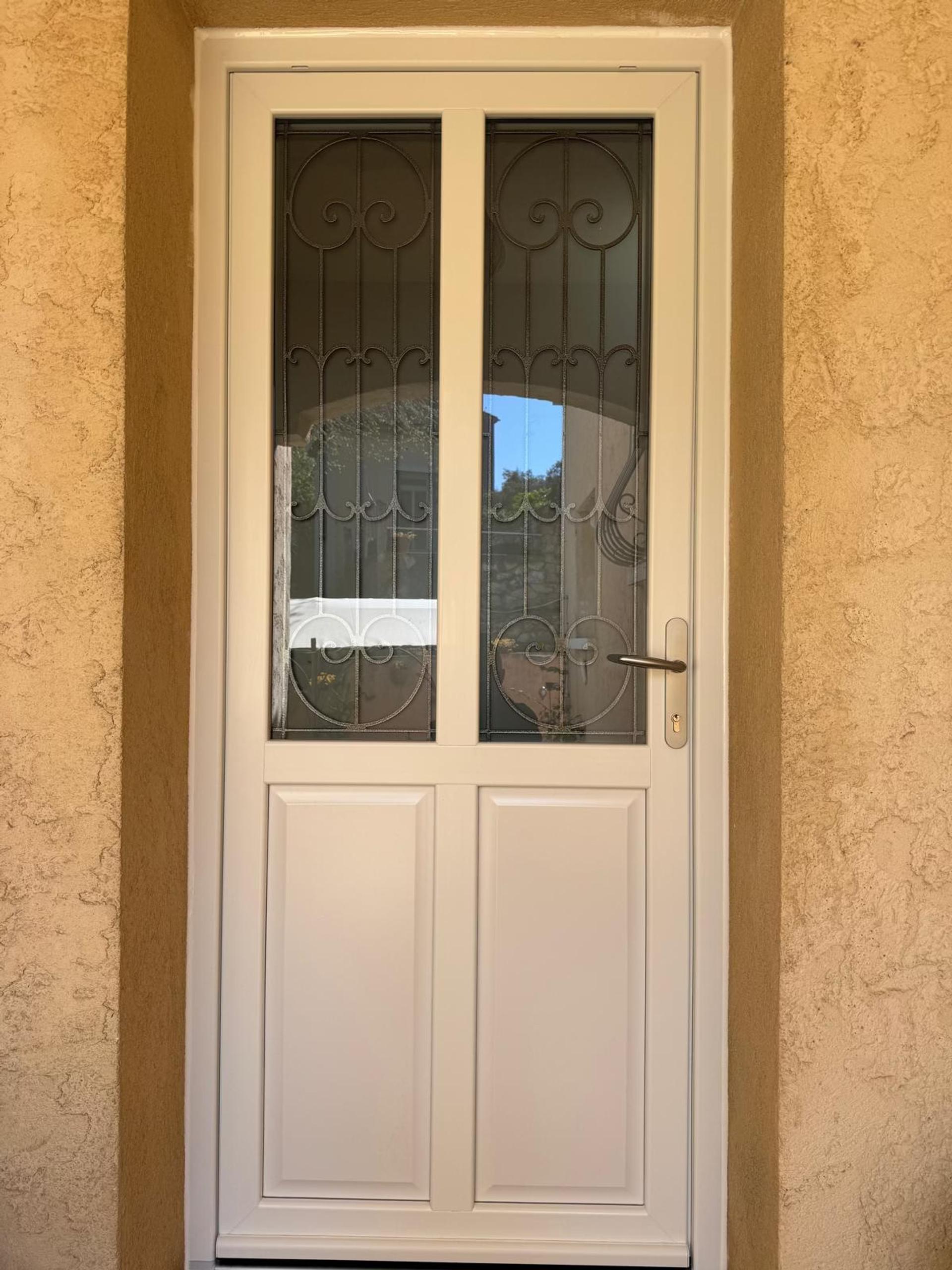 PORTE D'ENTRÉE PVC ASARINE miniature 4