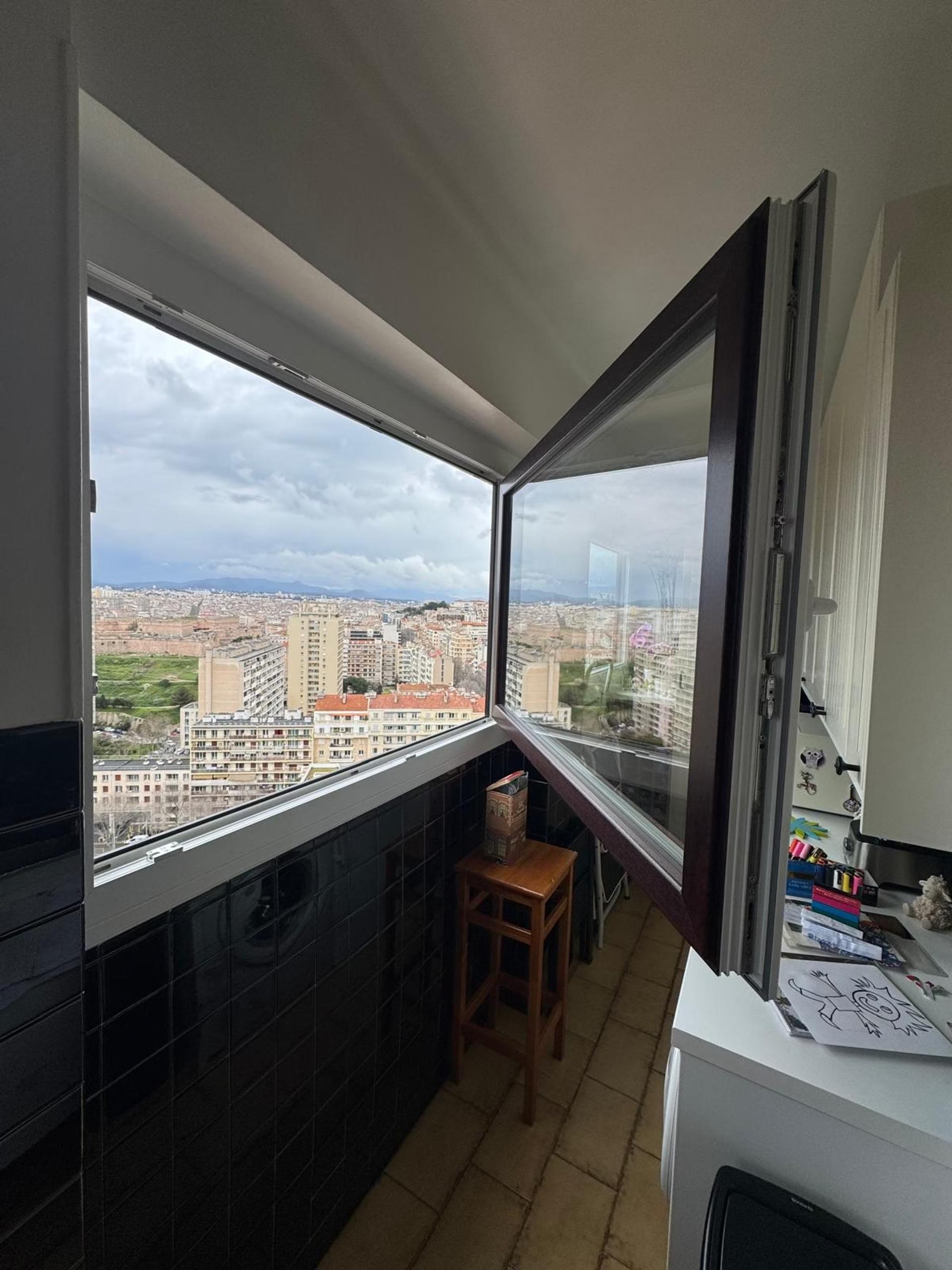 FENETRE PVC - 1 VANTAIL