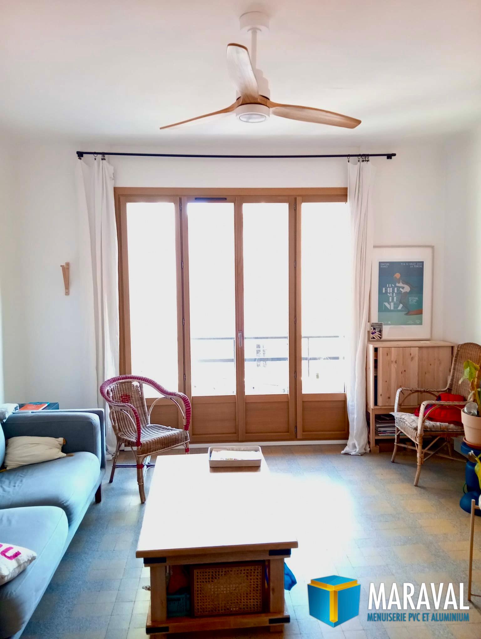 Menuiserie hybride AM-X AtlanteM – Bois intérieur & Aluminium extérieur