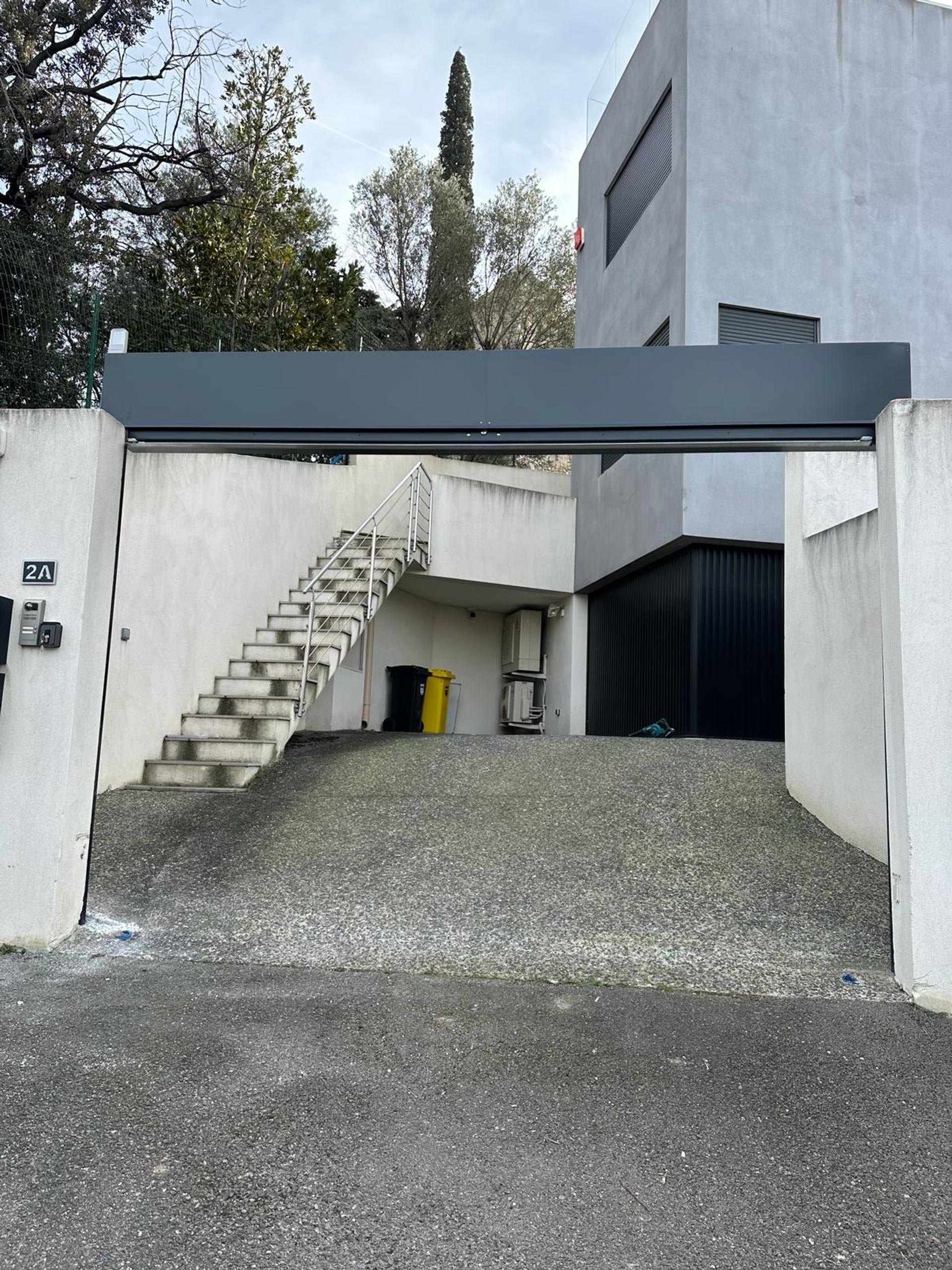 RIDEAU METALLIQUE miniature 3