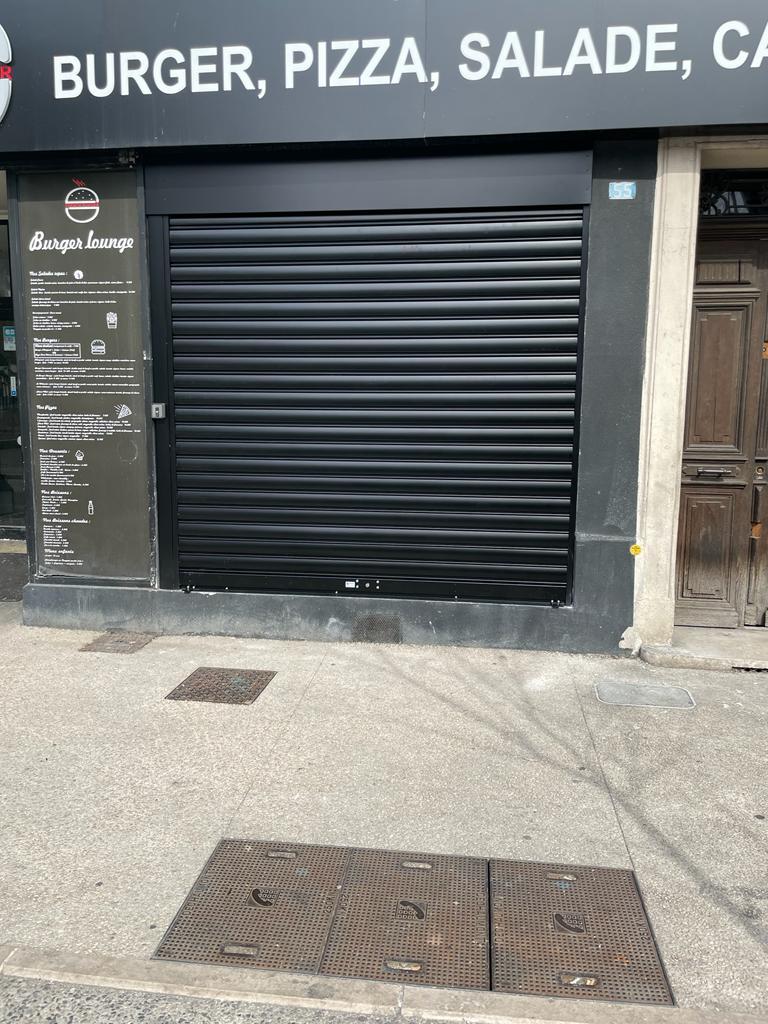 RIDEAU MÉTALLIQUE BOUTIQUE