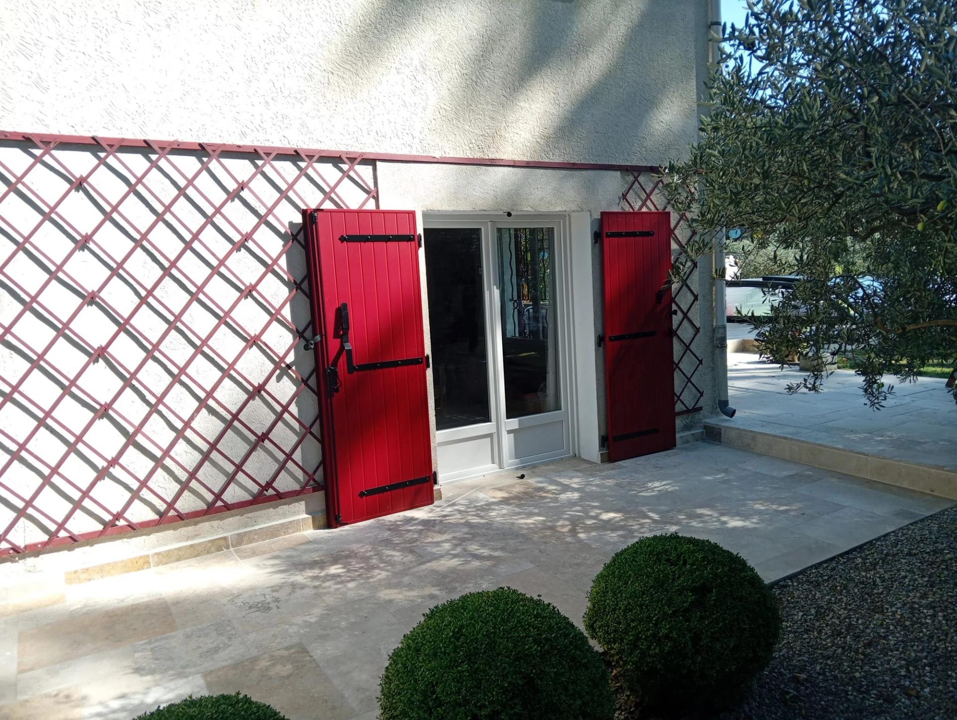 VOLET BATTANT ALU ISOLÉ miniature 2