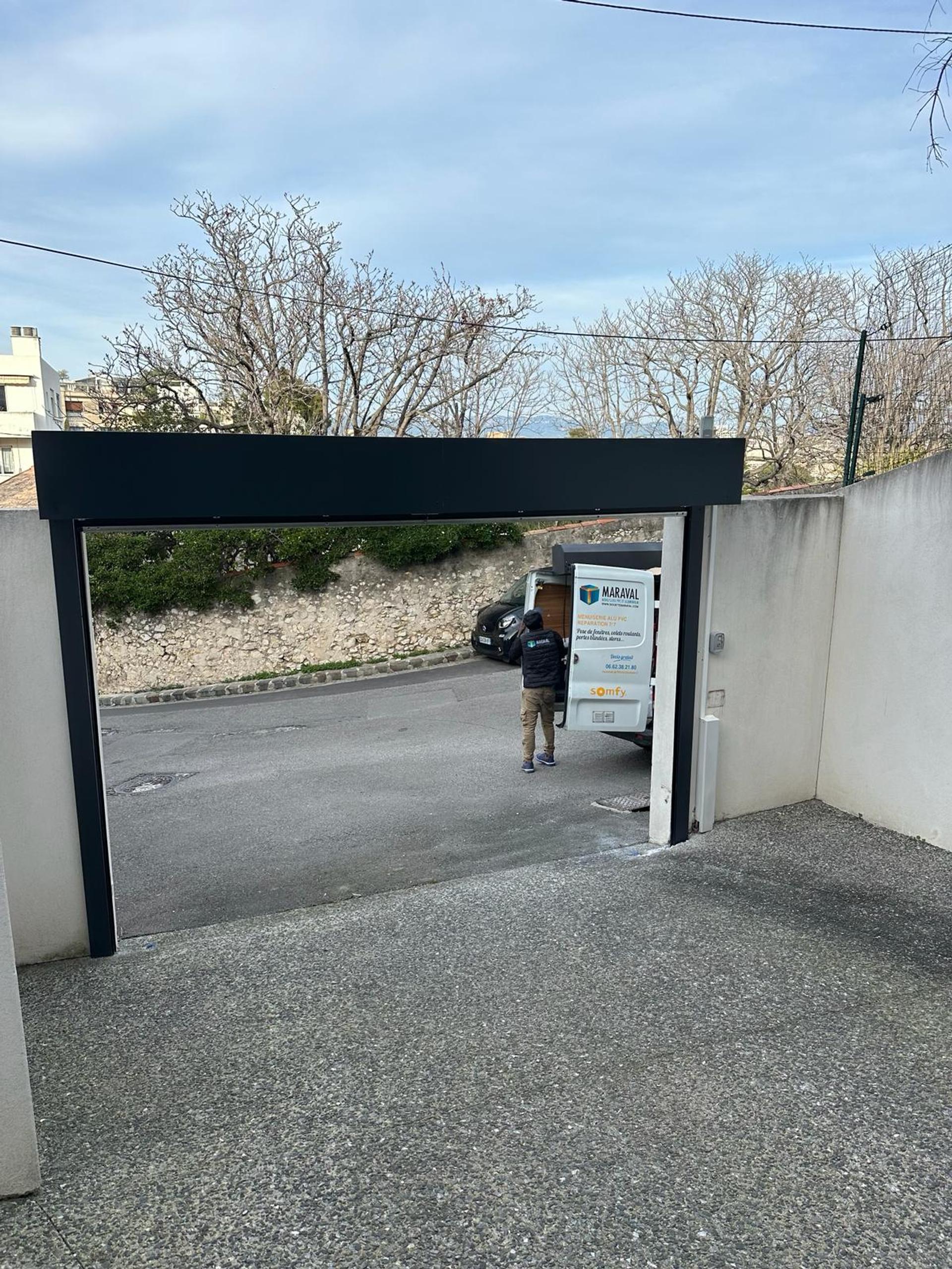 RIDEAU METALLIQUE miniature 2