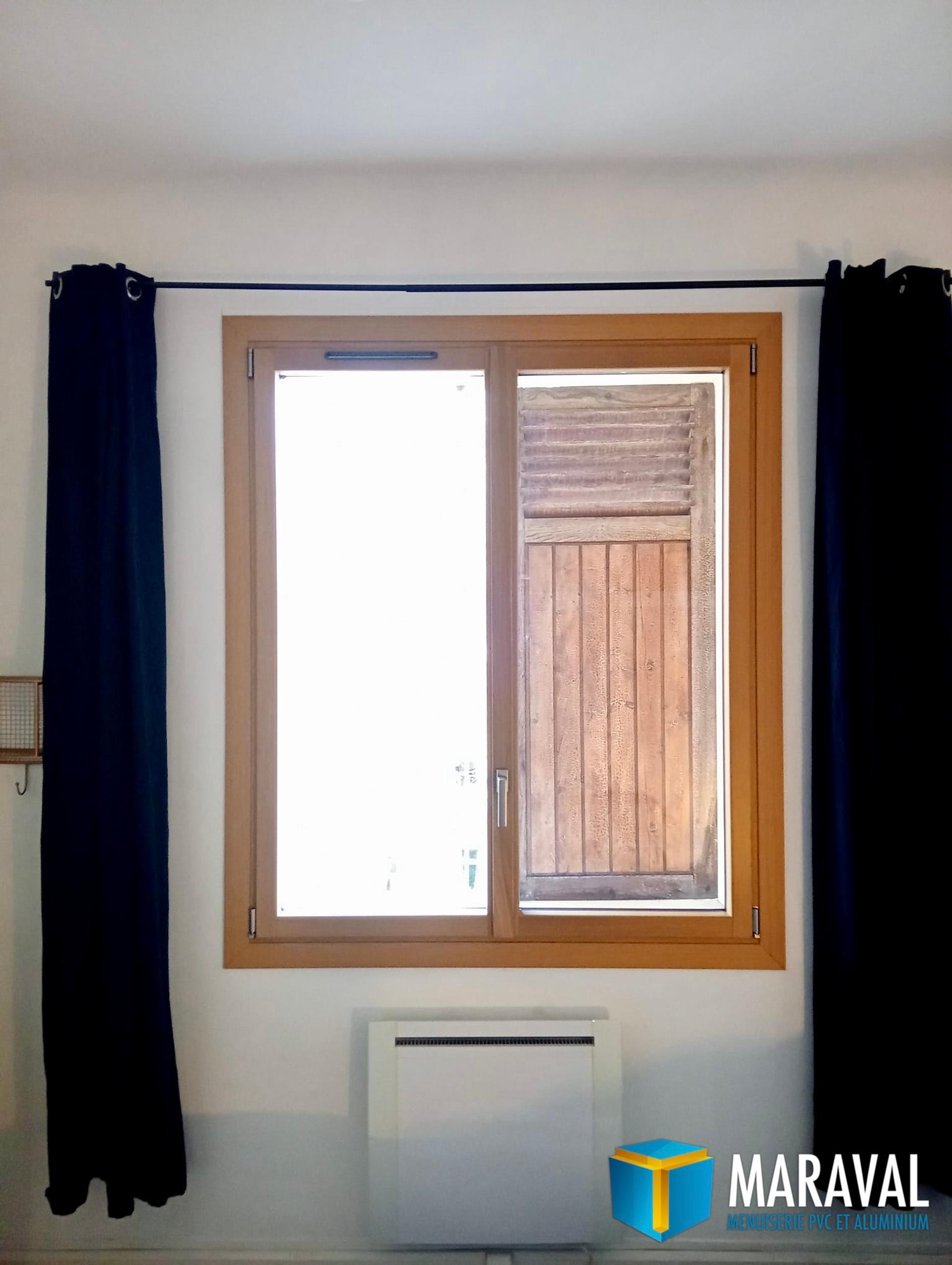 Menuiserie hybride AM-X AtlanteM – Bois intérieur & Aluminium extérieur miniature 3