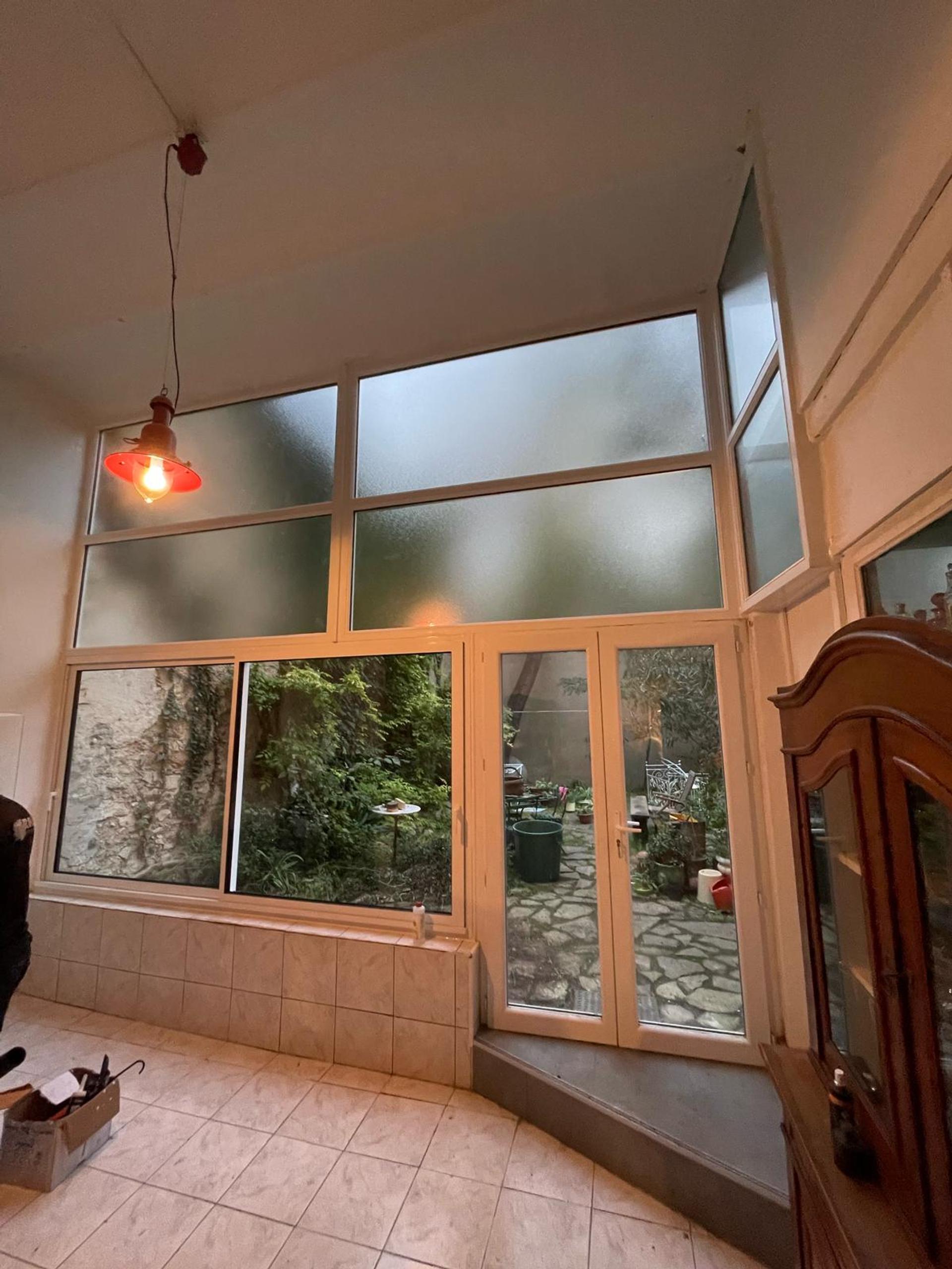 FERMETURE DE TERRASSE