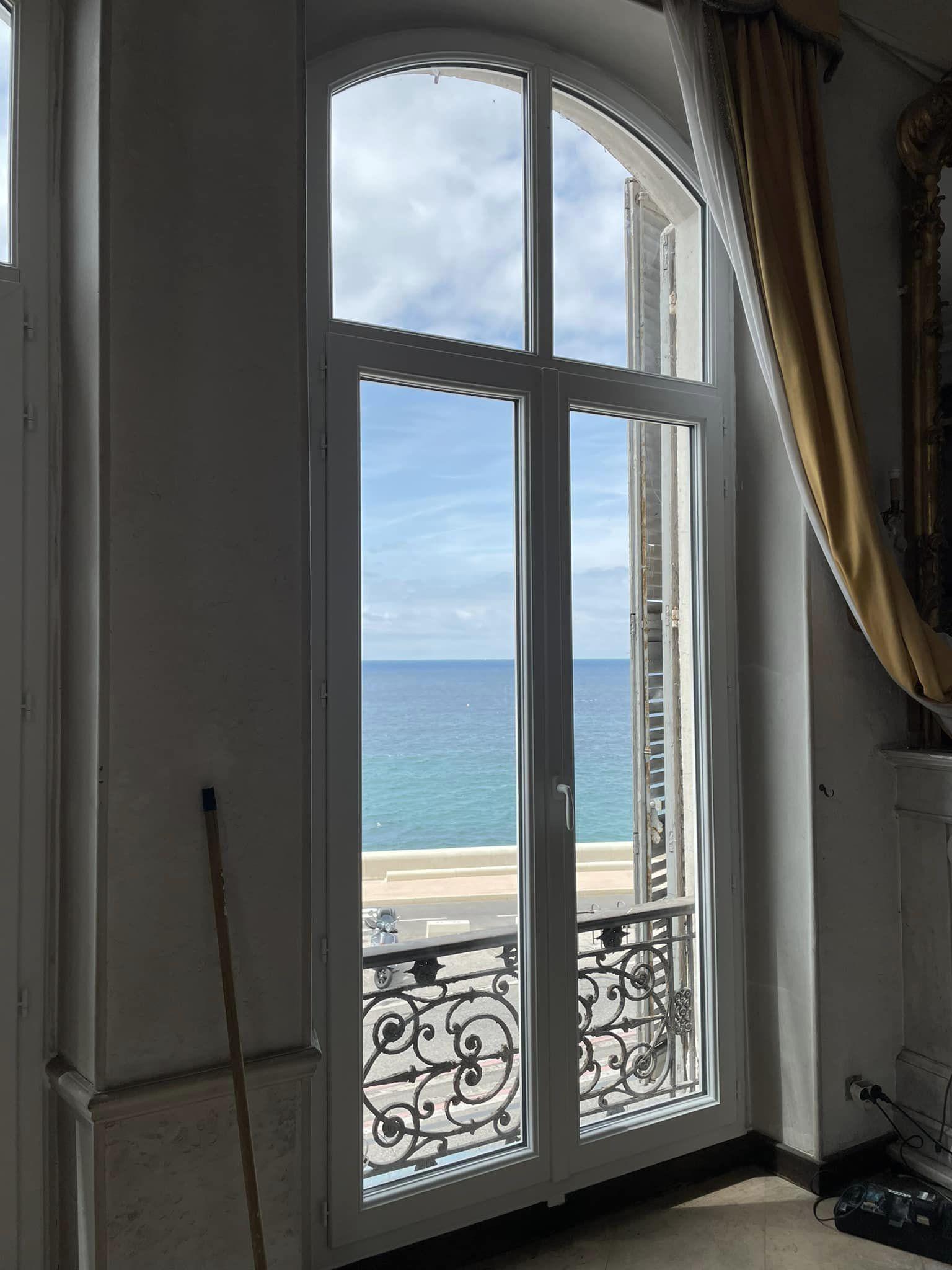 POSE FENETRE ATLANTEM PVC