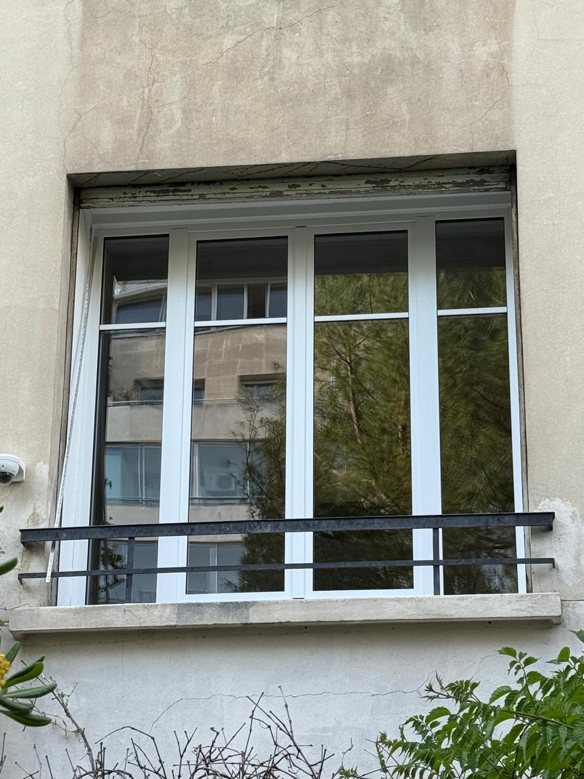 Ensemble de fenêtres fixes mixte bois aluminium MINCO miniature 2