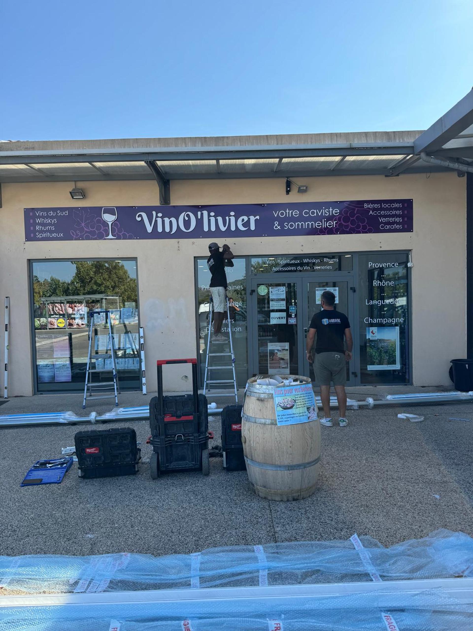 STORE ENSEIGNE miniature 3