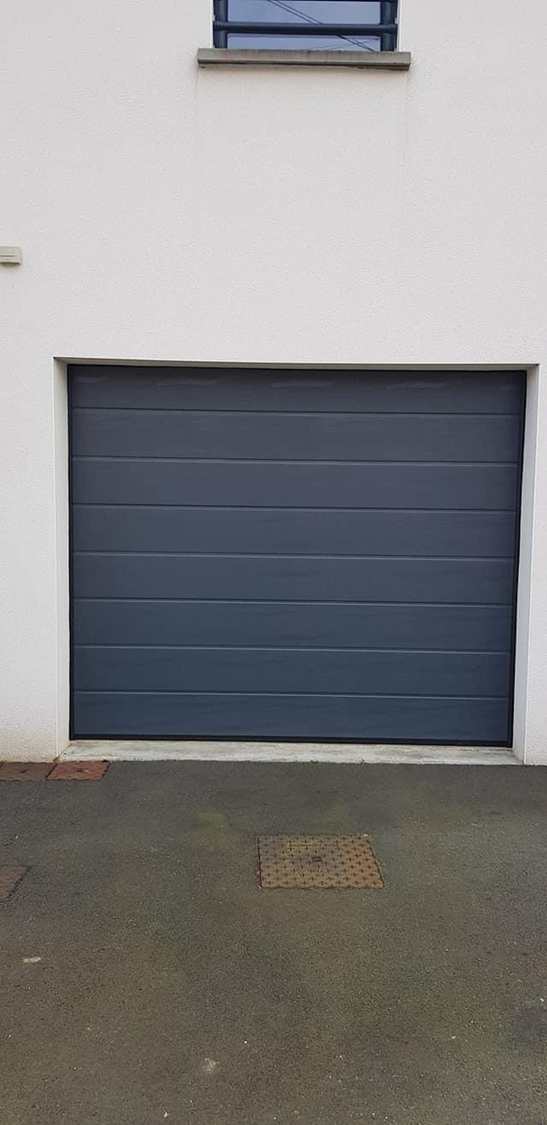 PORTE GARAGE SECTIONNEL miniature 2