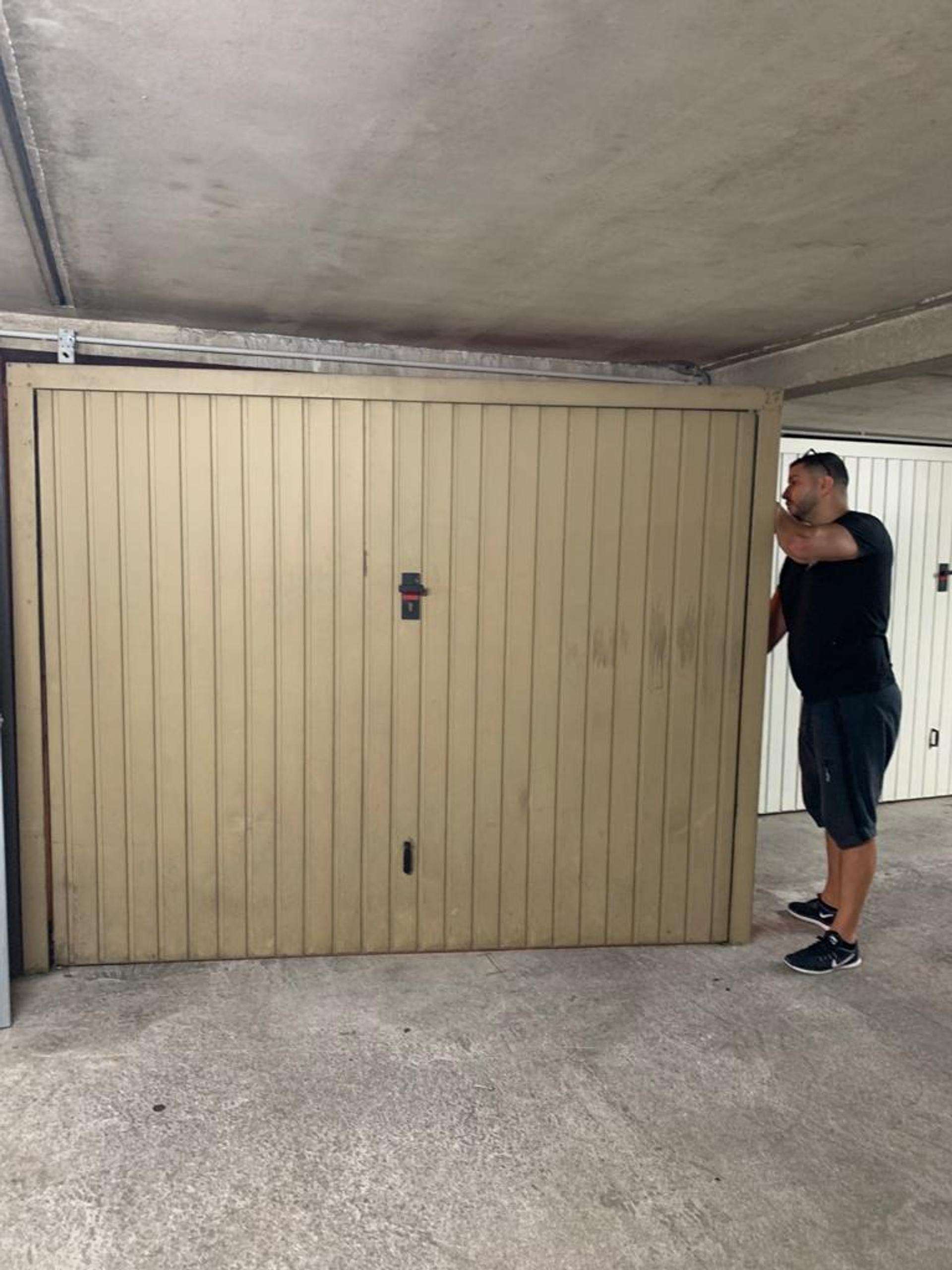 PORTE GARAGE BASCULANTE miniature 2