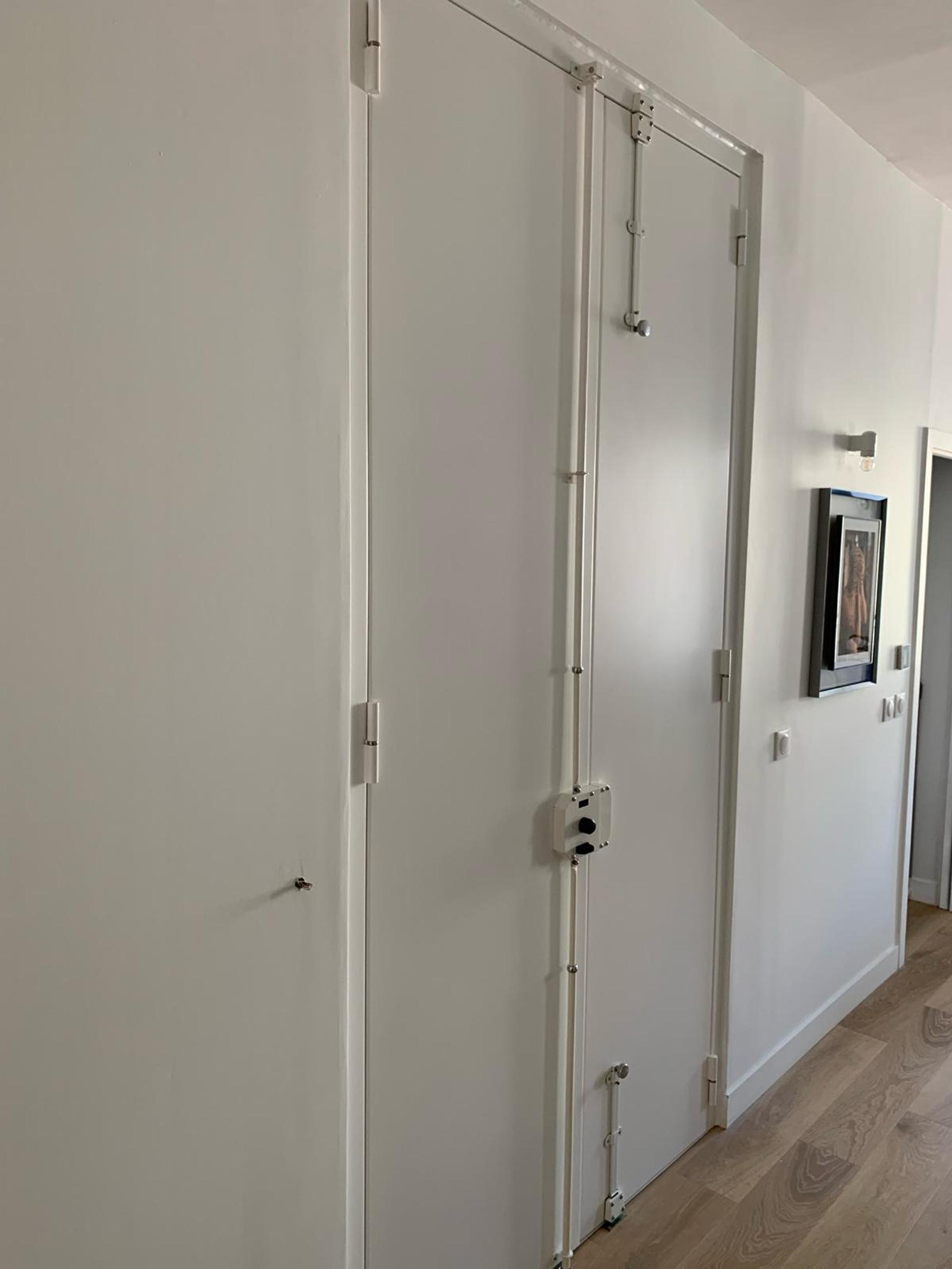 PORTE BLINDÉE RENFORT