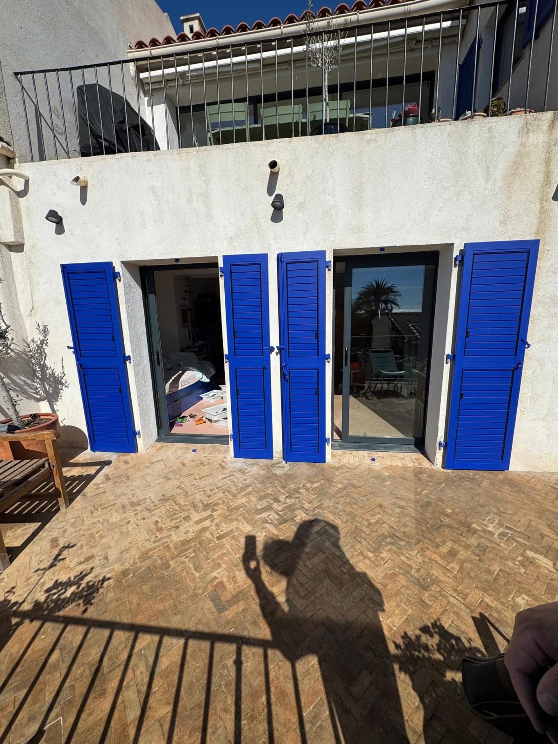 VOLET BATTANT 2 VANTAUX SIROCCO miniature 2