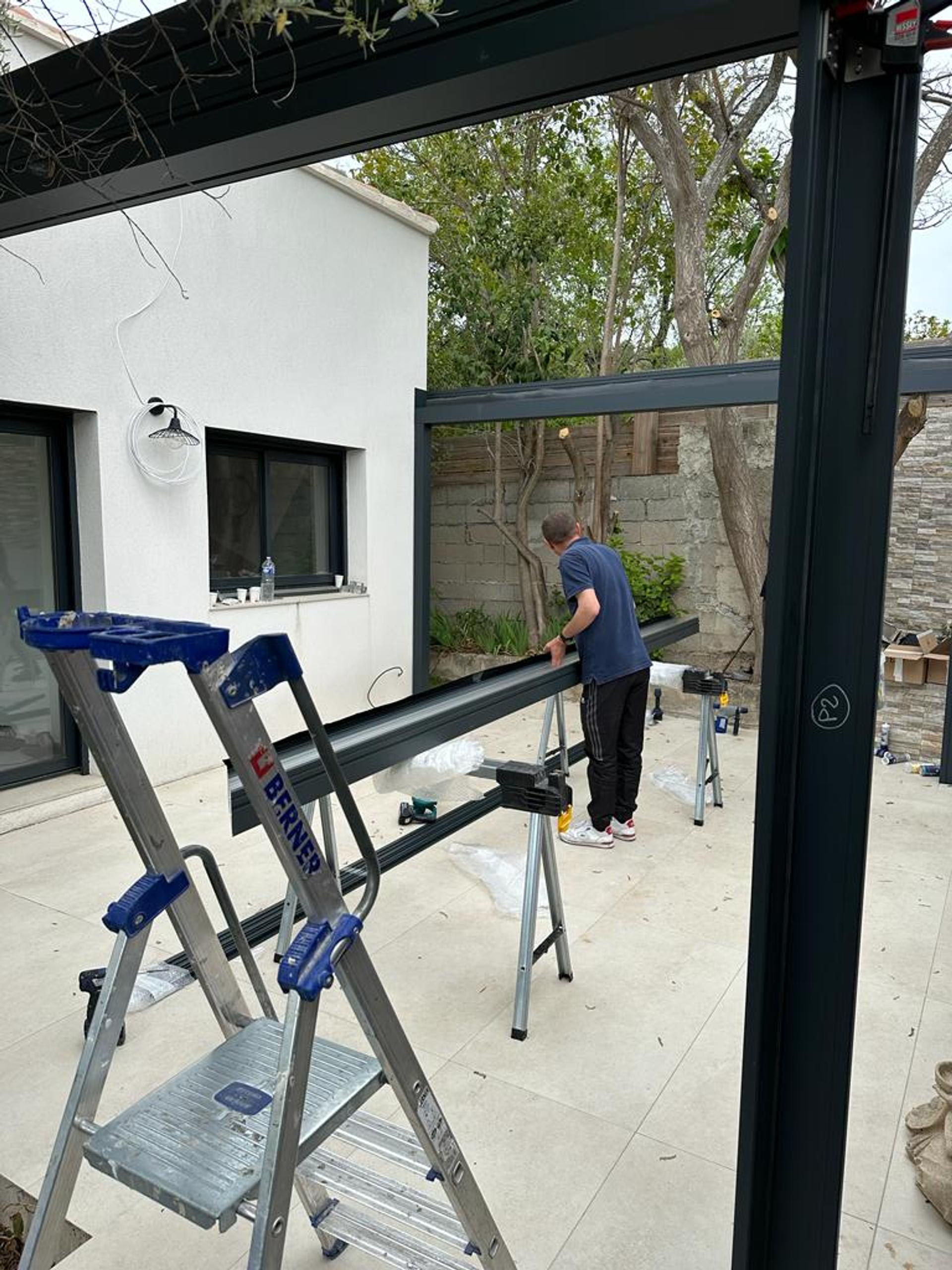 PERGOLA EVOLUTION miniature 2