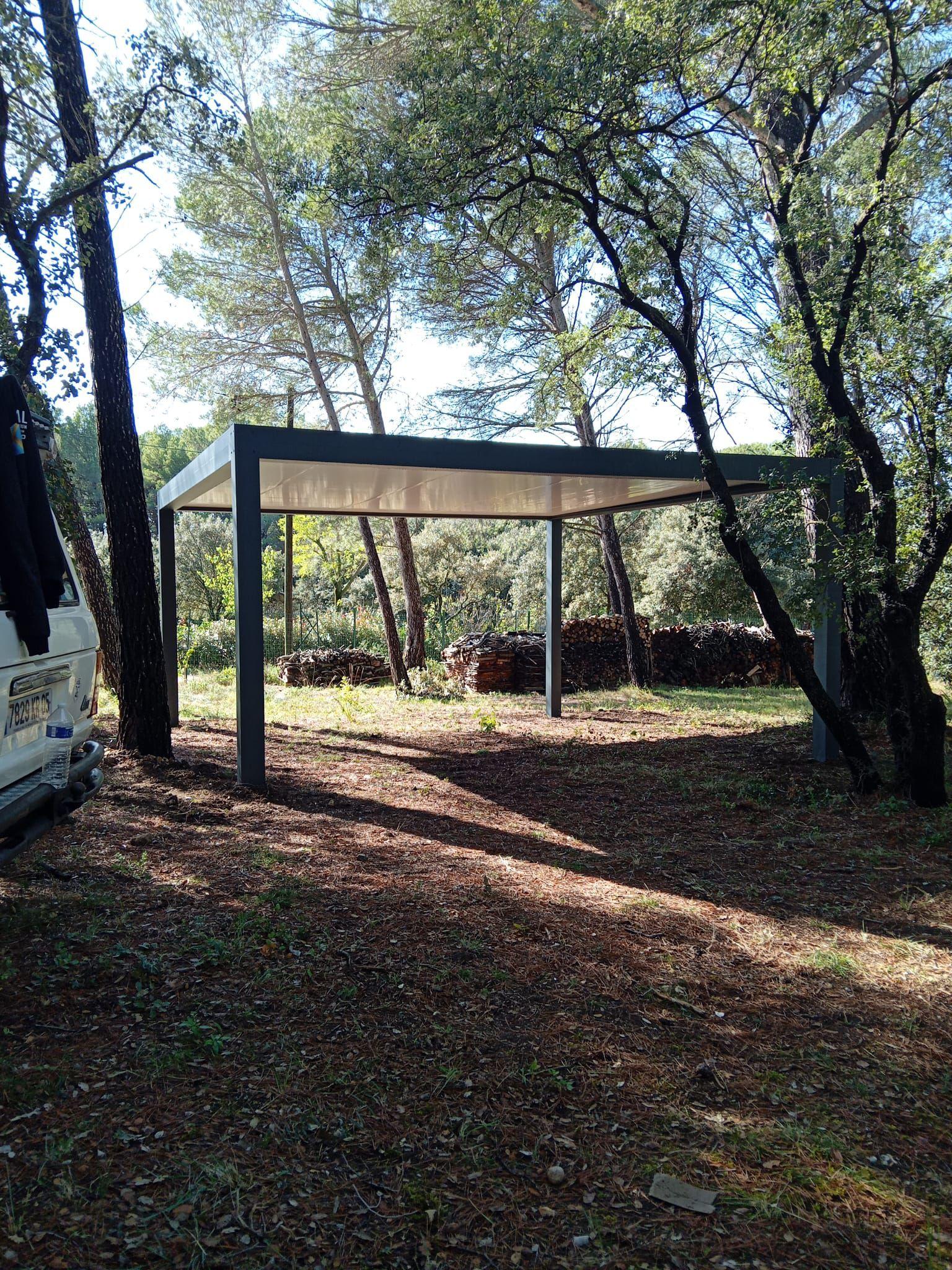 CARPORT ALU