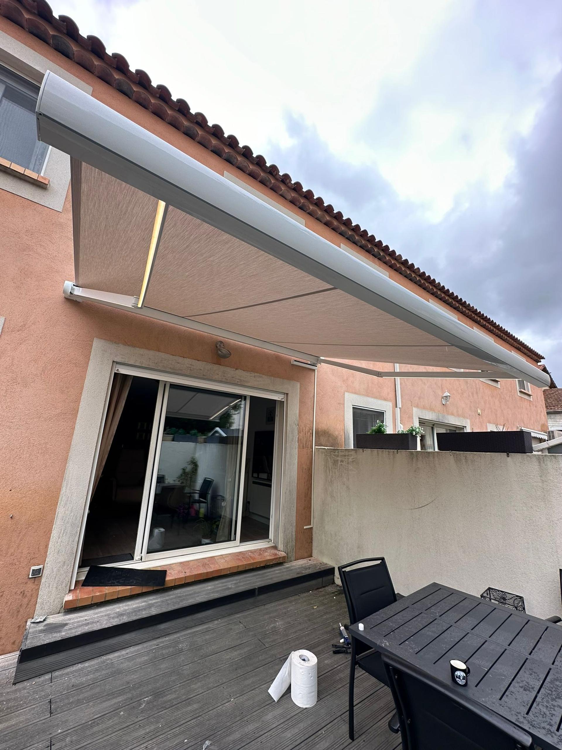 STORE A COFFRE SOMFY