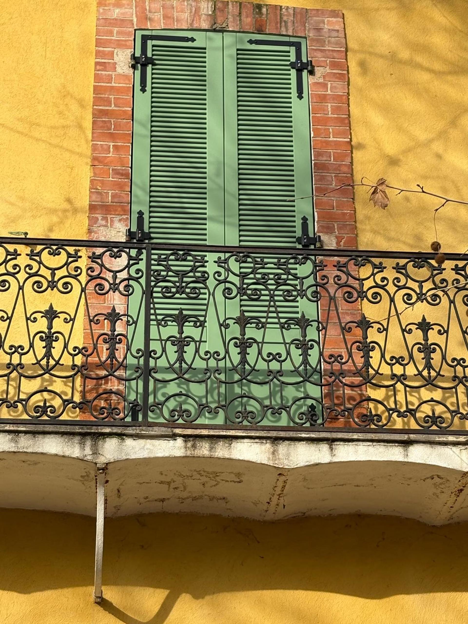 VOLET BATTANT BOIS EXOTIQUE