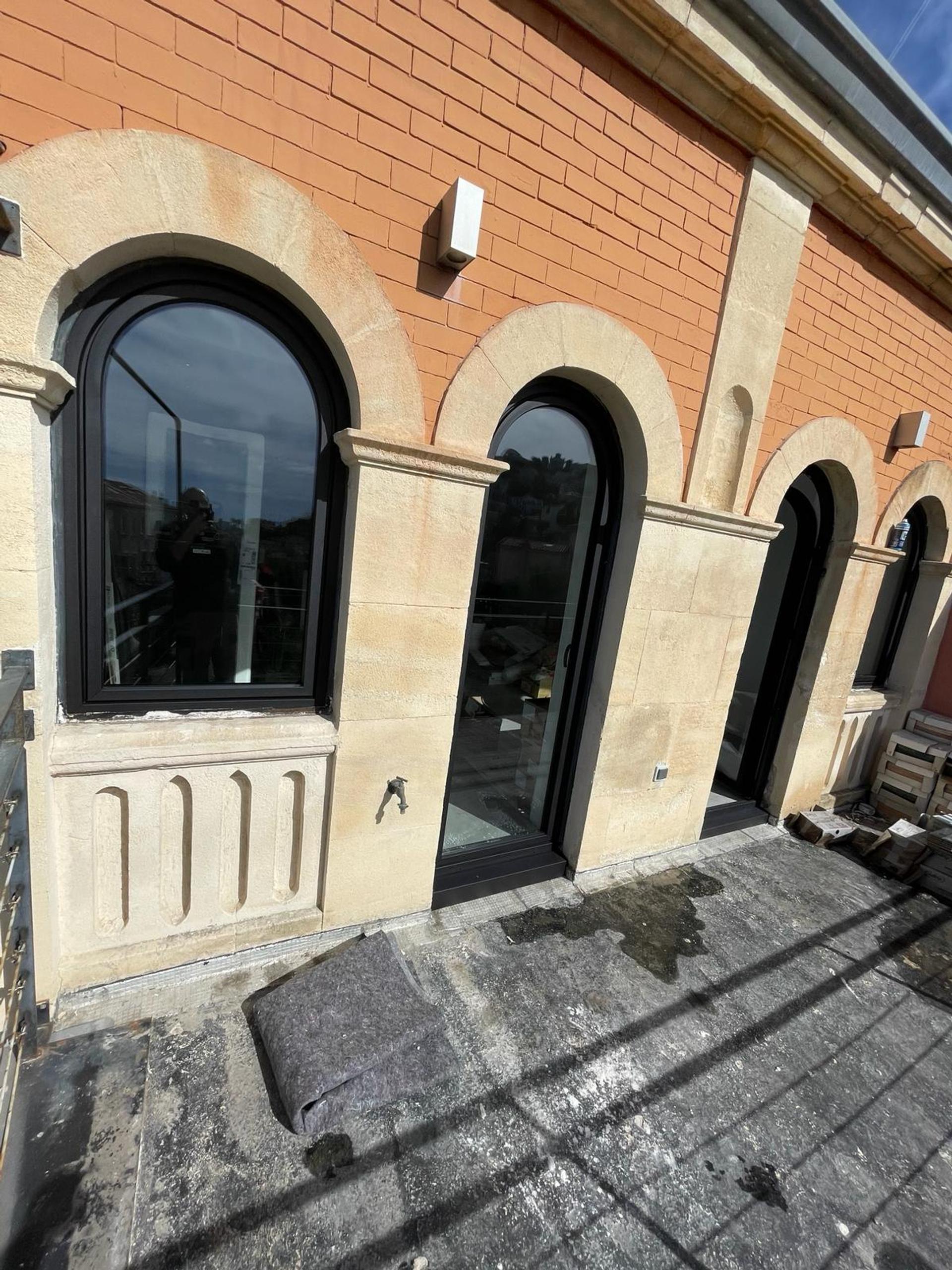 POSE FENETRE PLEIN CINTRE miniature 4