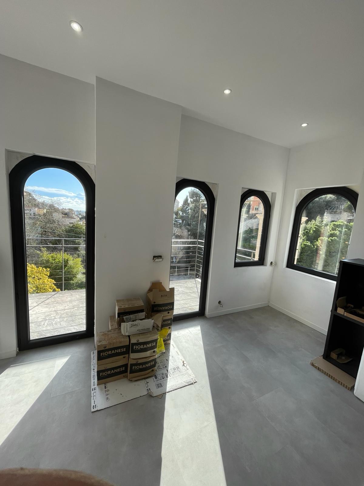 POSE FENETRE PLEIN CINTRE