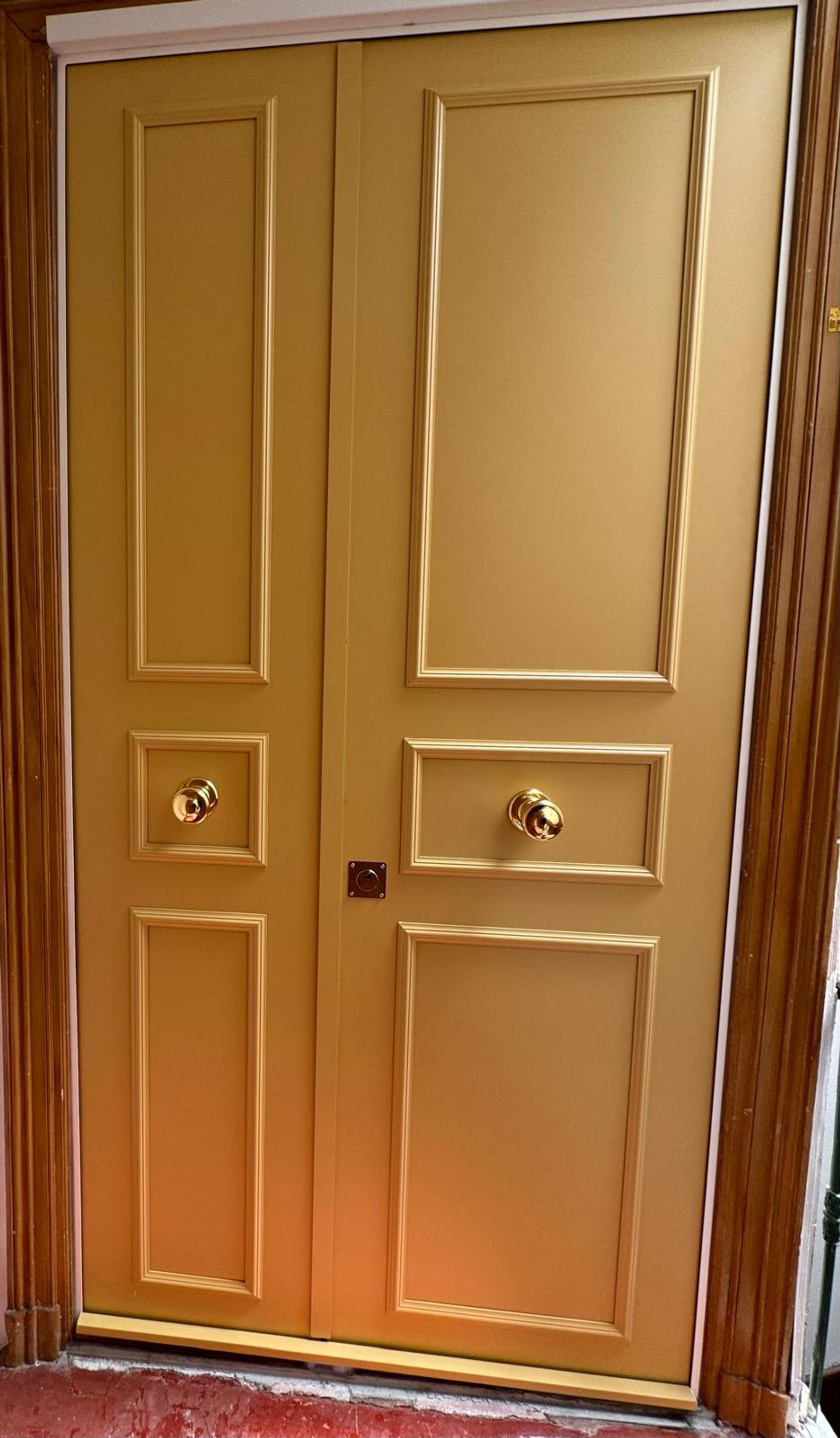 PORTE BLINDÉE 2 VANTAUX