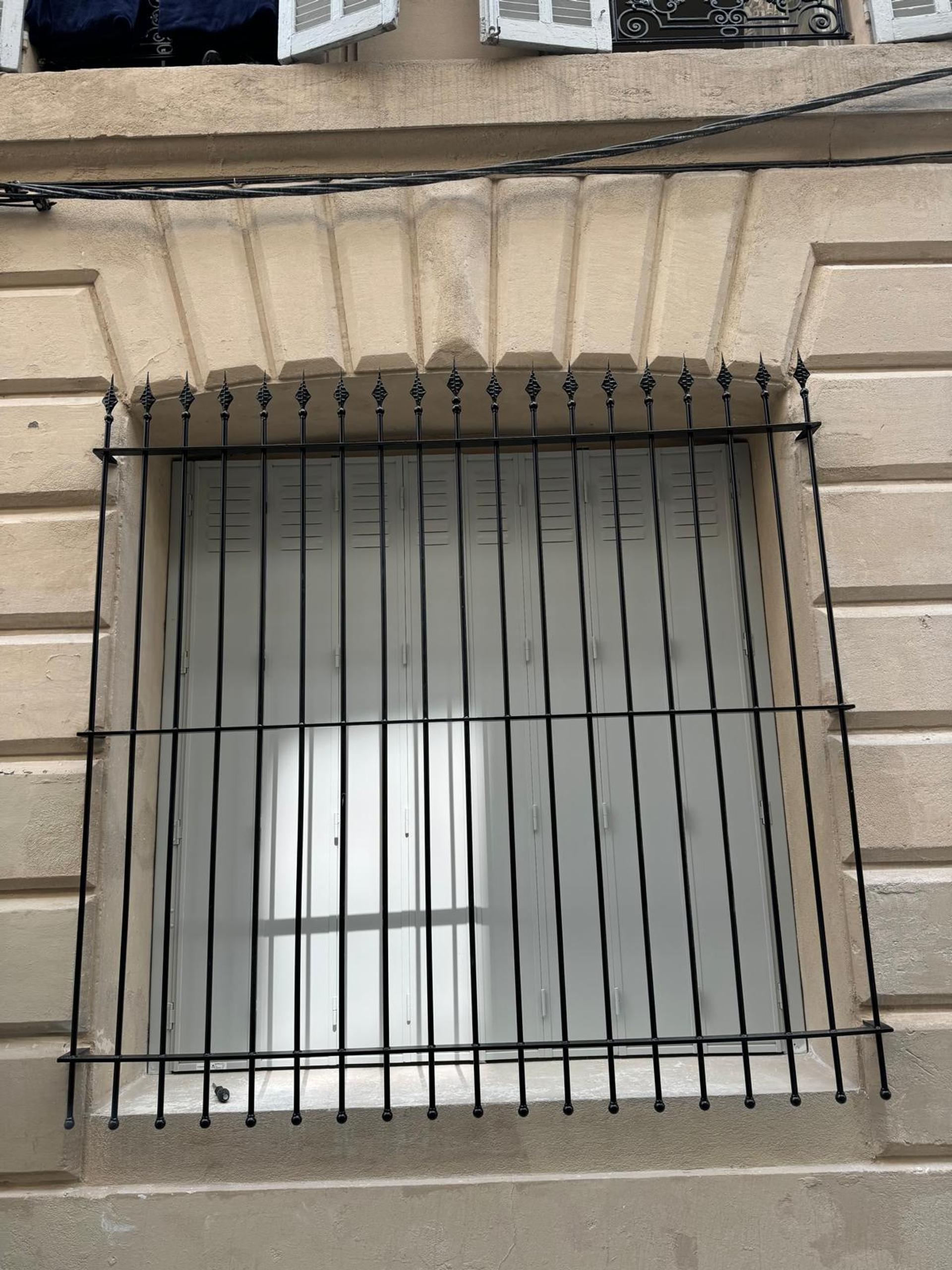 VOLET PERSIENNES EN FER miniature 2