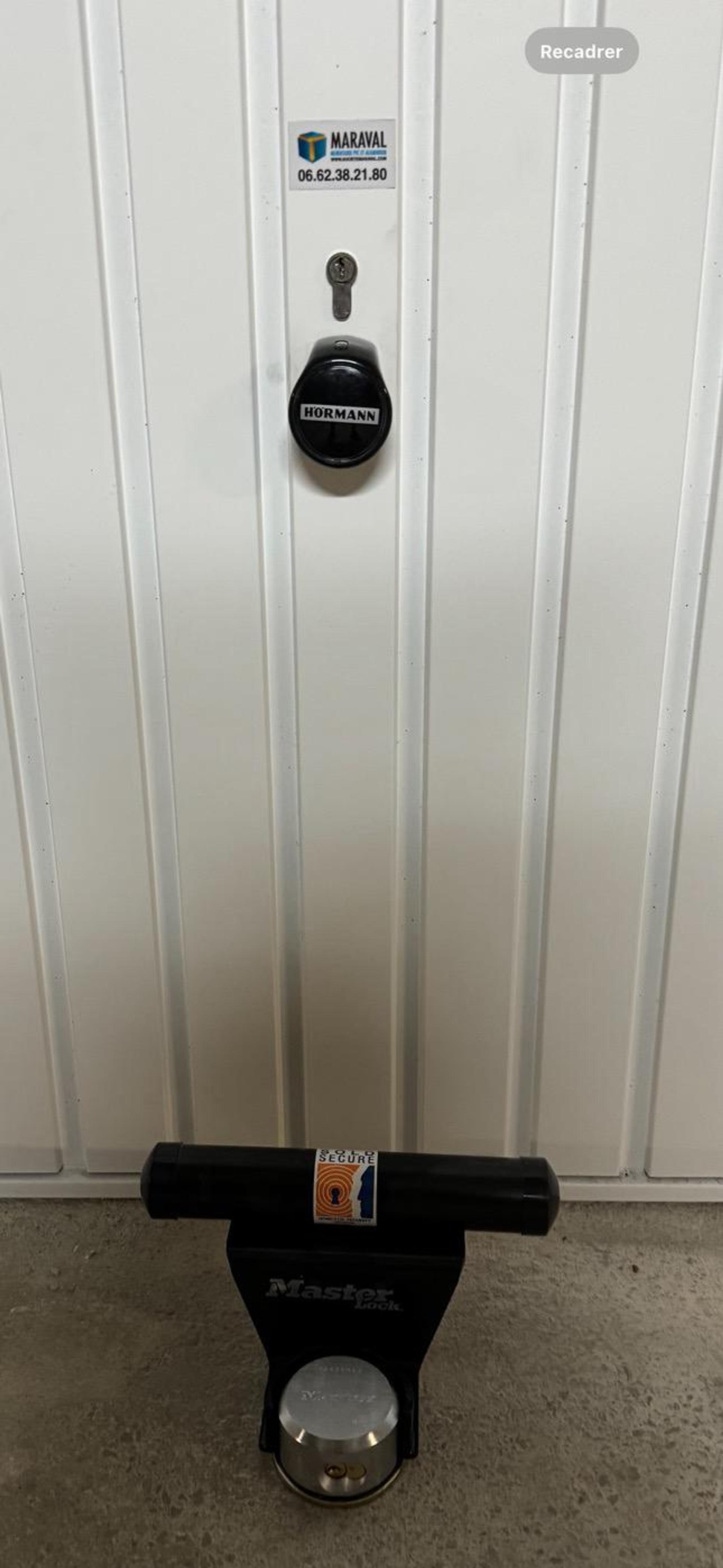 PORTE GARAGE BASCULANTE ANTI-EFFRACTION miniature 2